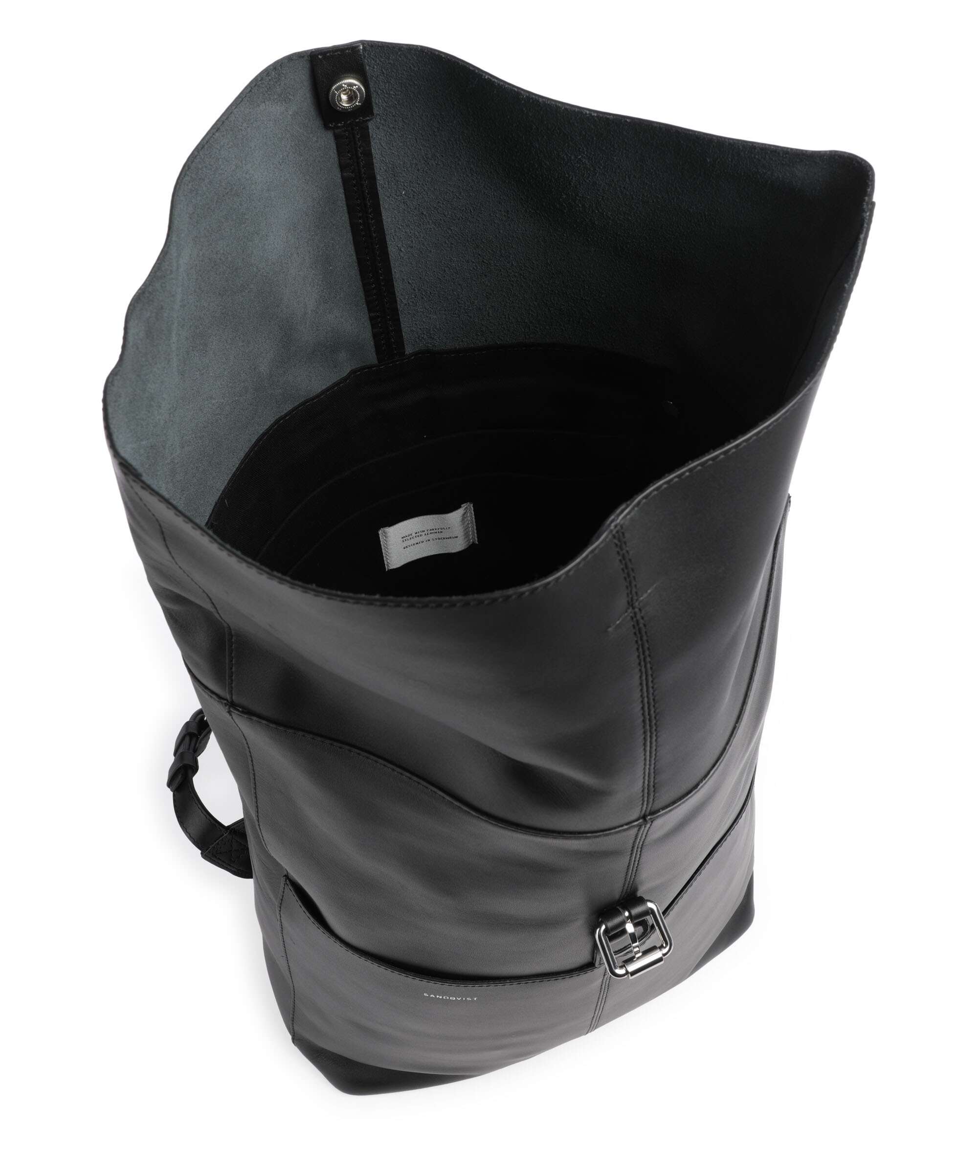 Sandqvist Everyday Originals Antonia Sac à dos roll-top black - Image 6