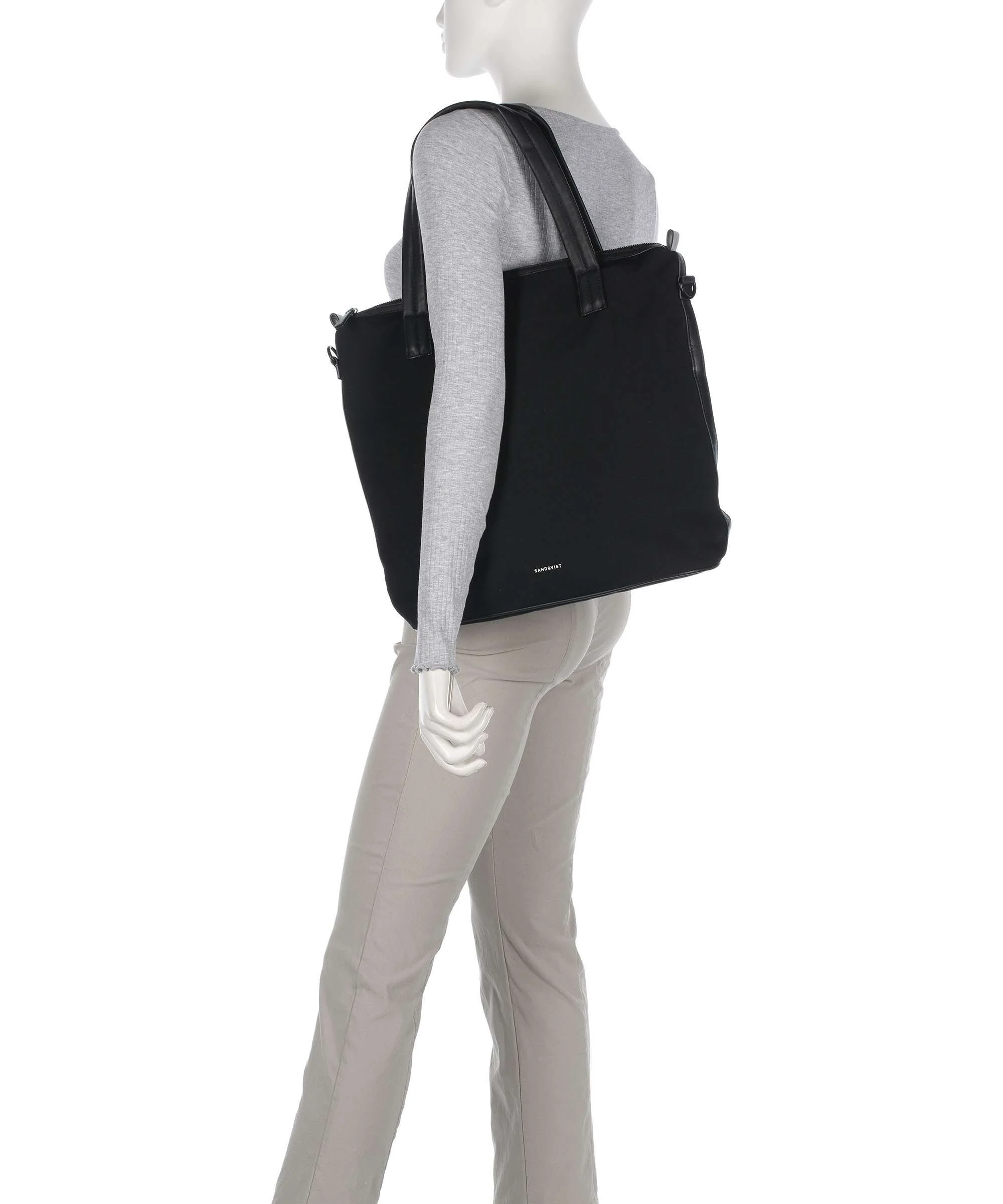 Sandqvist Everyday Originals Cabas black  - Image 3