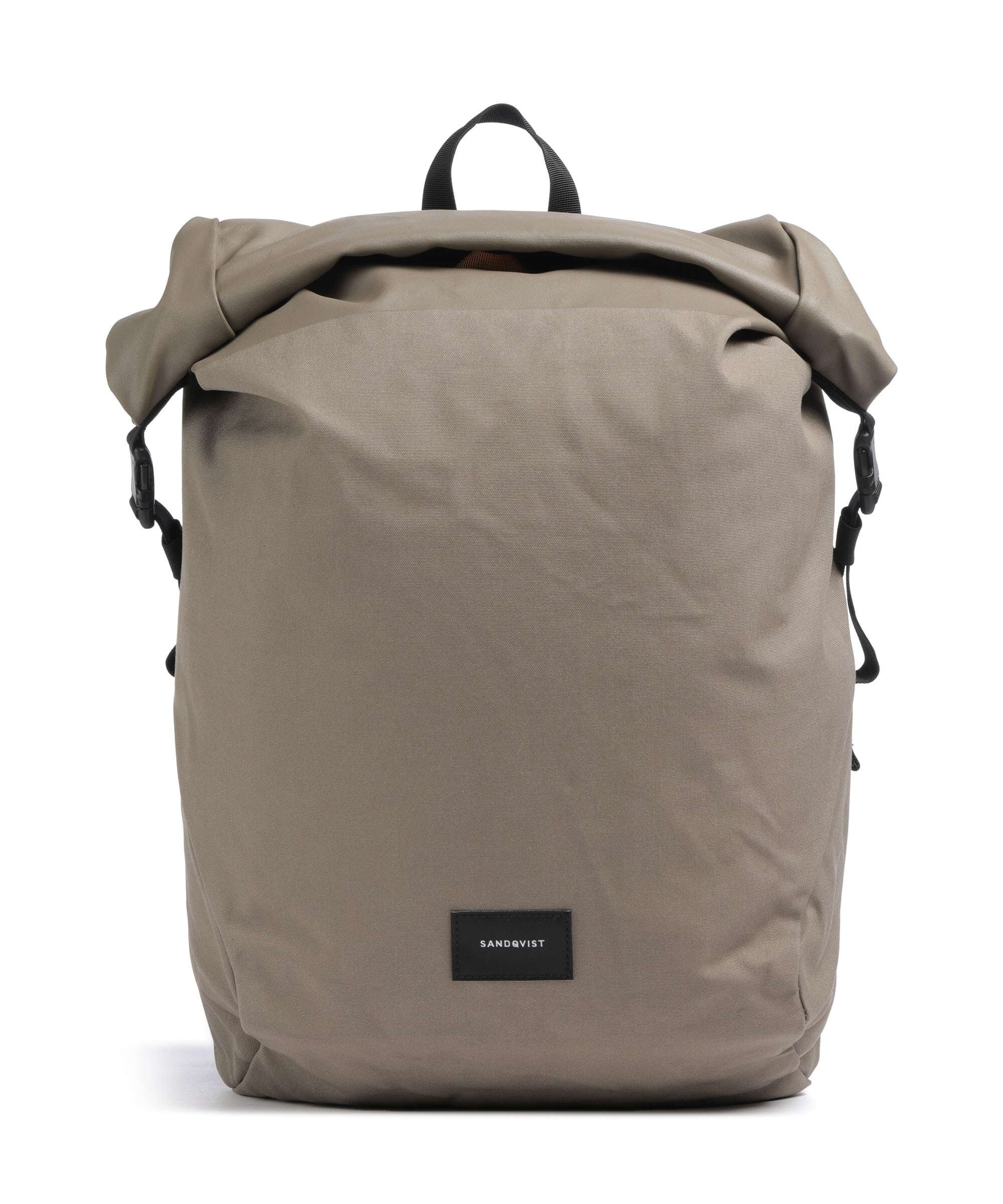 Sandqvist Ground Alfred Sac à dos roll-top fossil