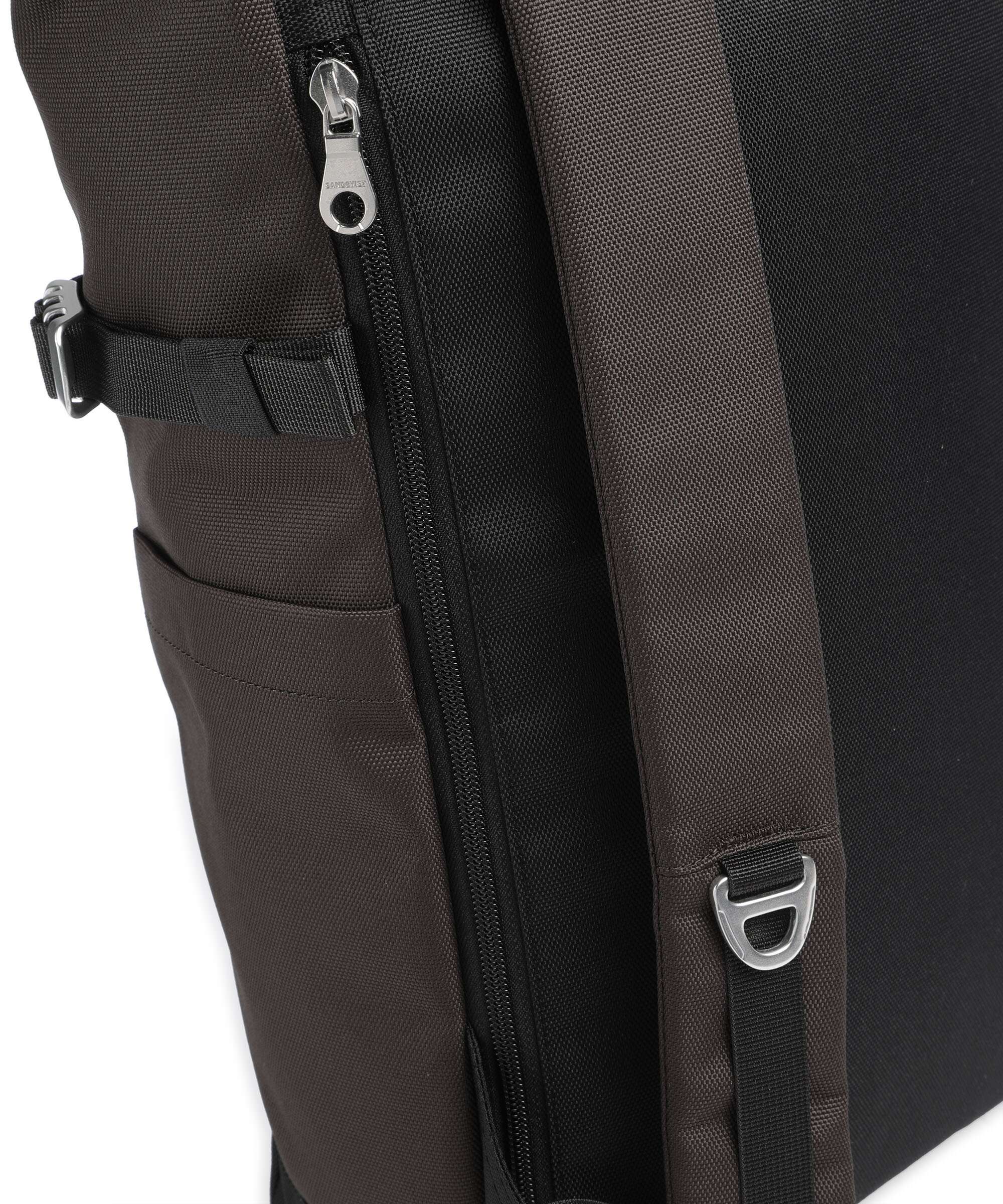 Sandqvist Icon M Sac à dos roll-top brown - Image 5