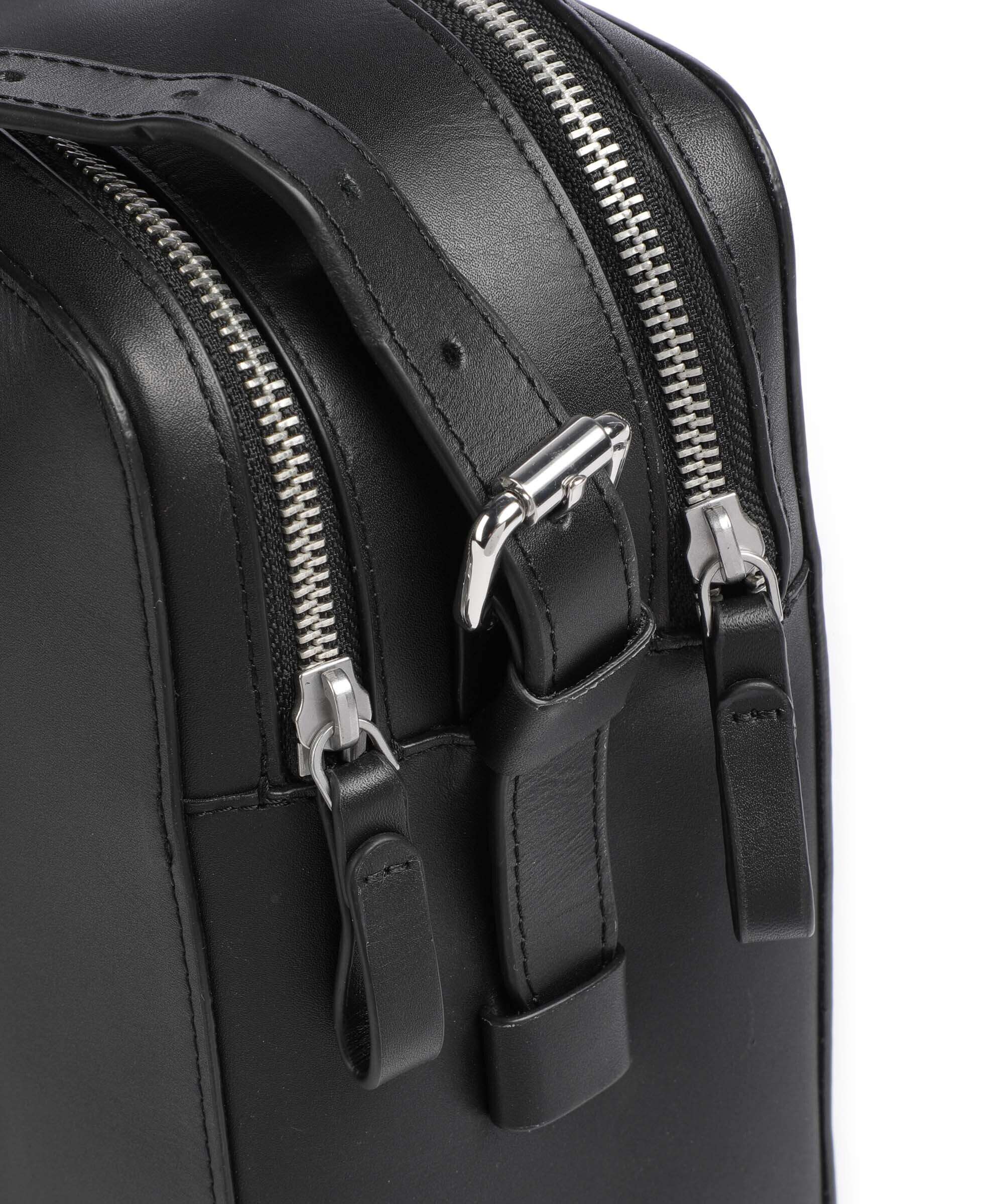 Sandqvist Leather Classics Seth Porte-document black - Image 4