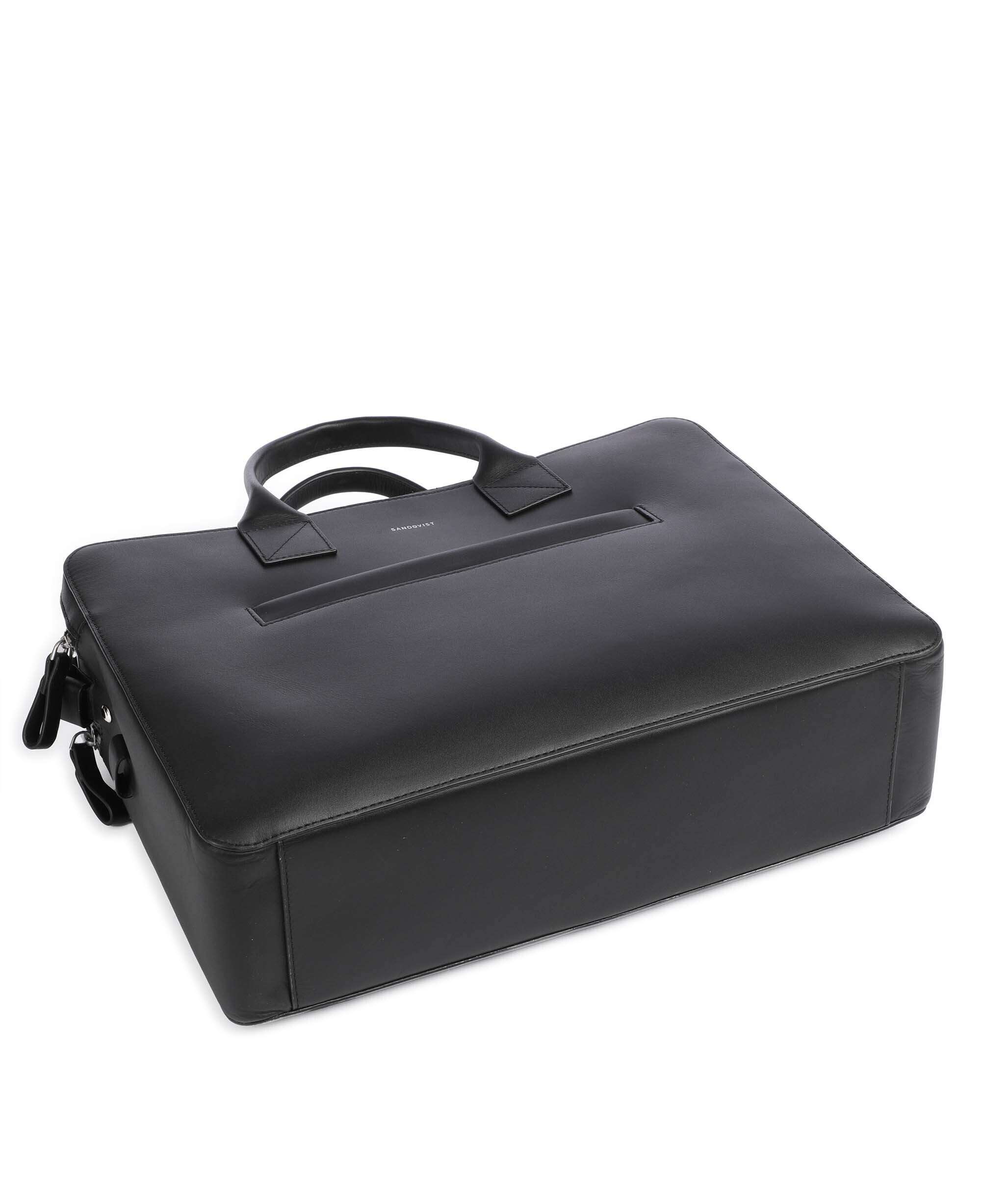 Sandqvist Leather Classics Seth Porte-document black - Image 5