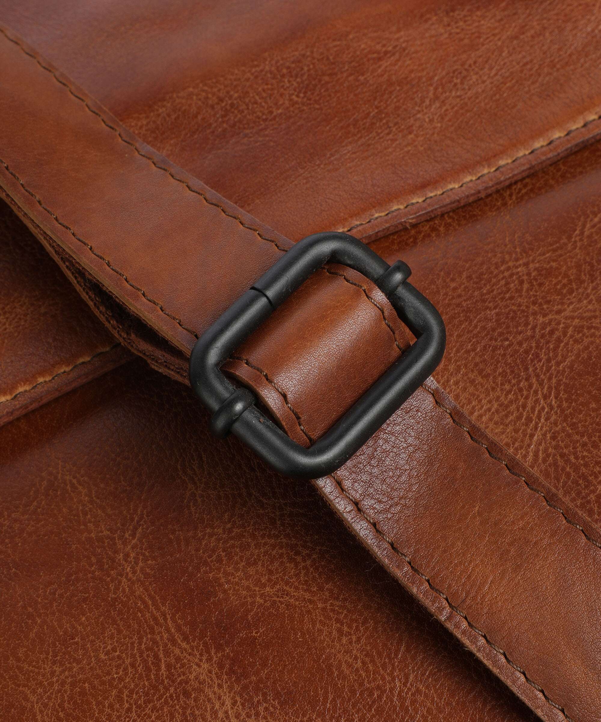 Spikes & Sparrow Apache Deen Sac messager brandy - Image 4