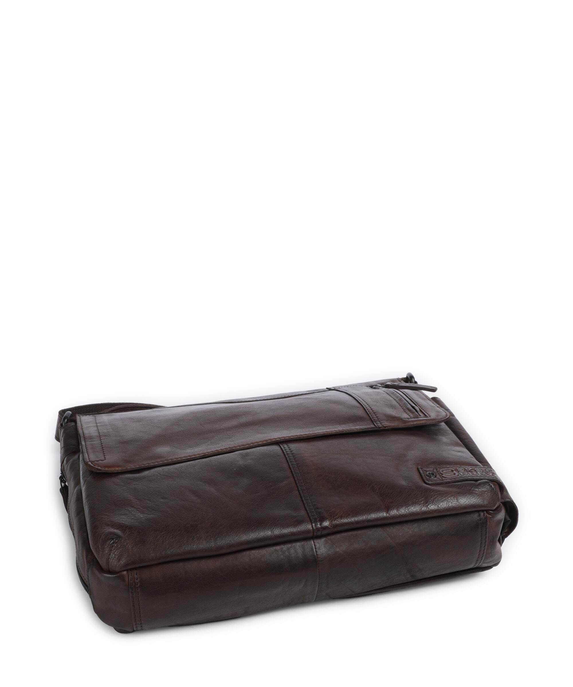 Spikes & Sparrow Apache Deen Sac messager braun - Image 5