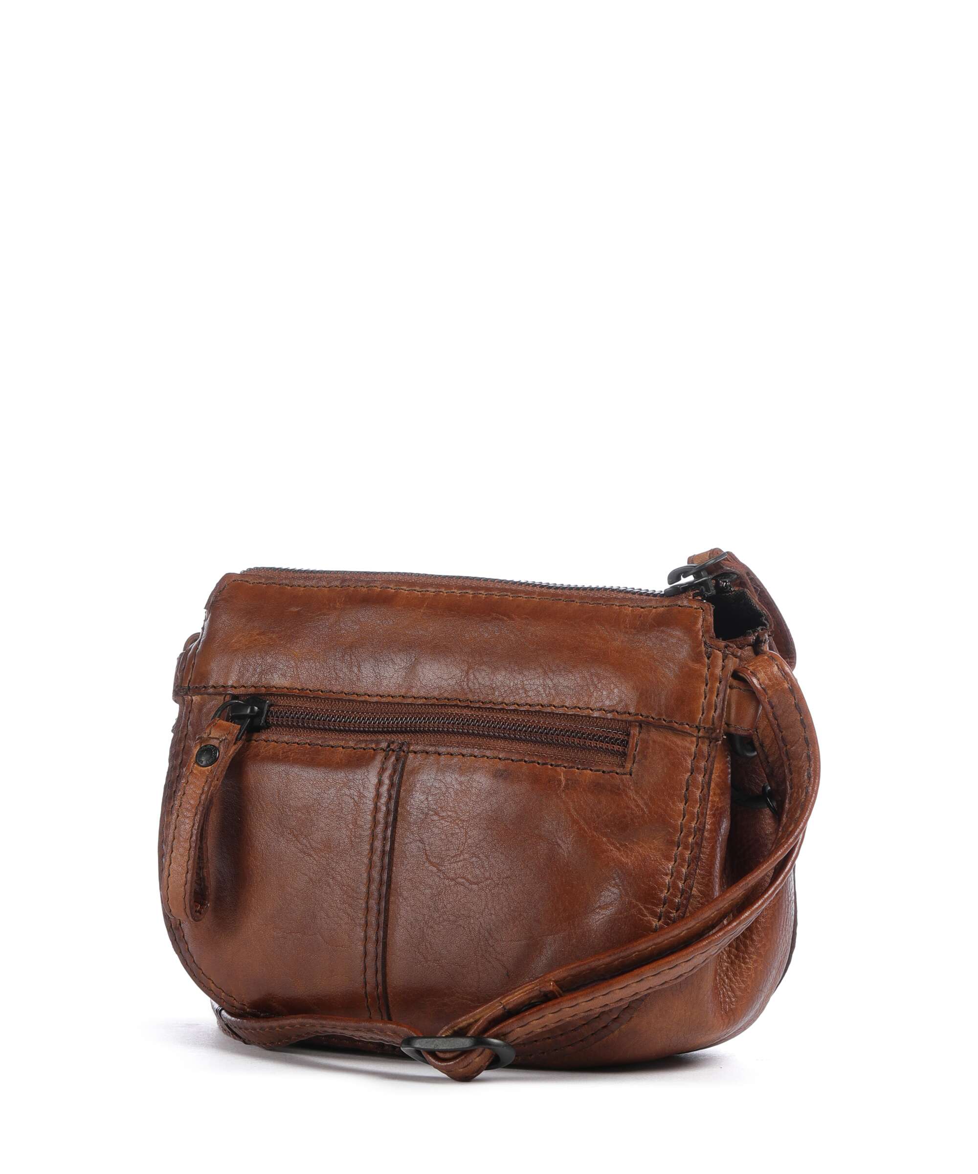 Spikes & Sparrow Apache Delaine Sac bandoulière brandy - Image 2