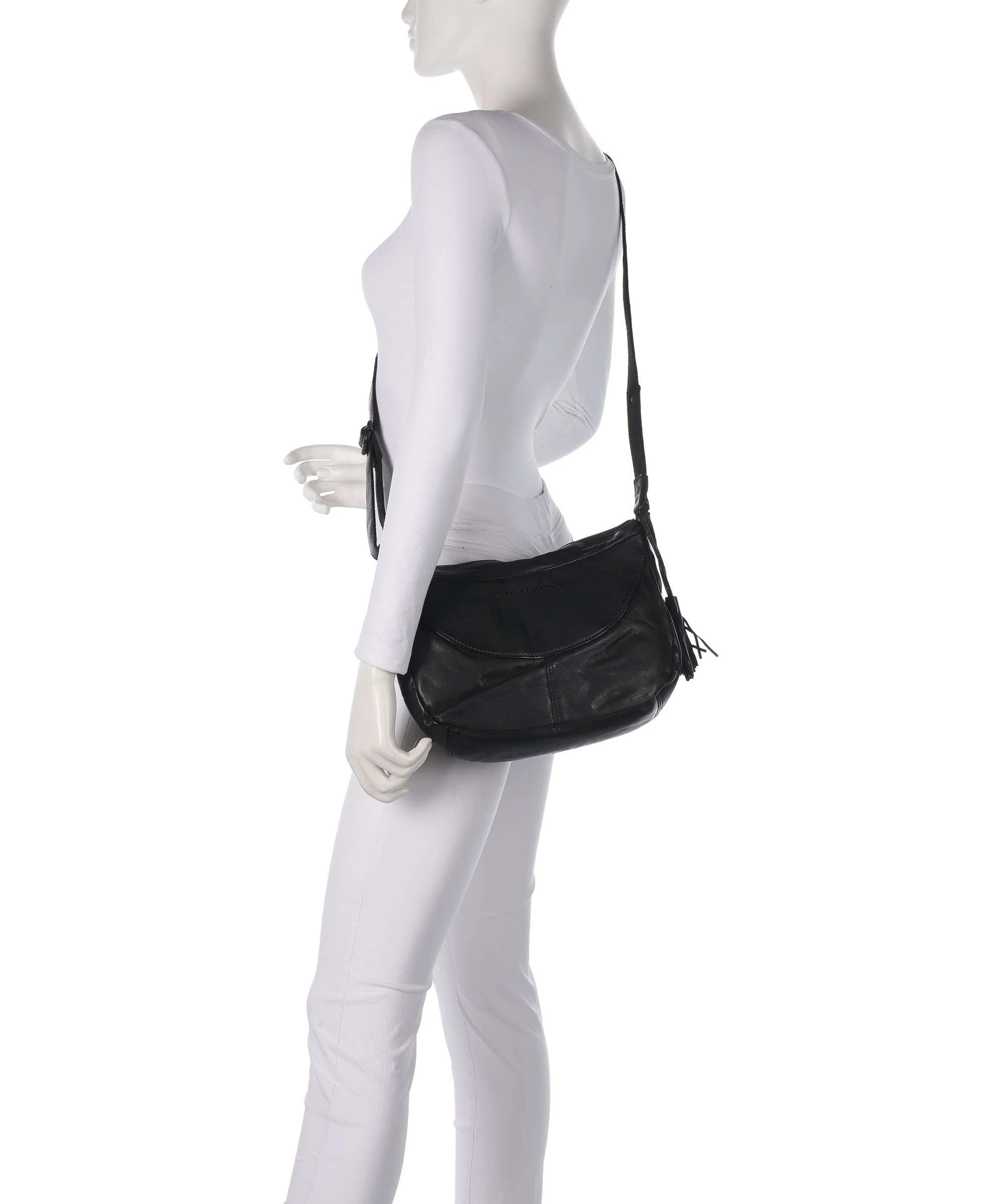 Spikes & Sparrow Apache Elliana Sac bandoulière black - Image 3
