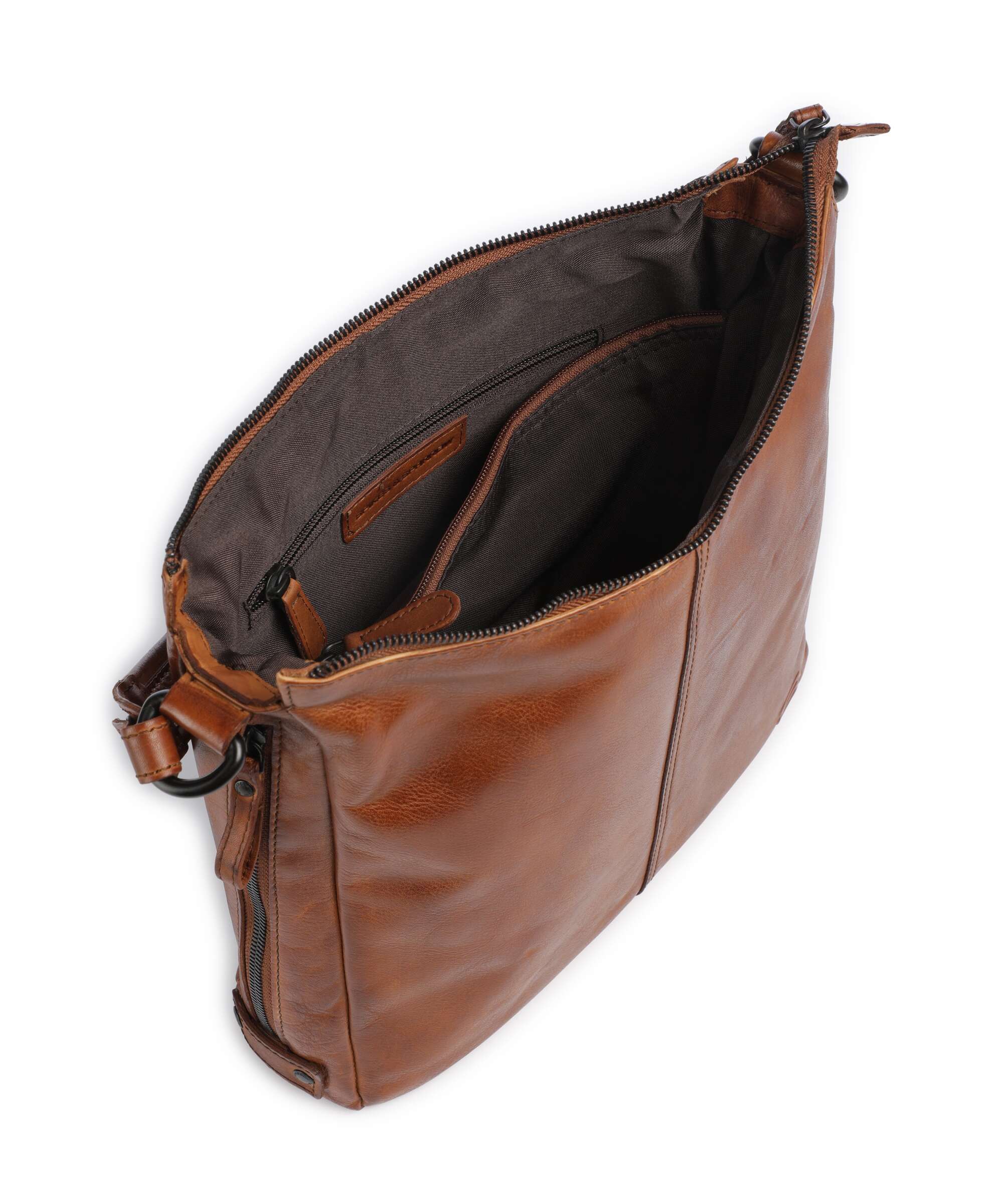 Spikes & Sparrow Apache Gayla Sac fourre-tout brandy - Image 5