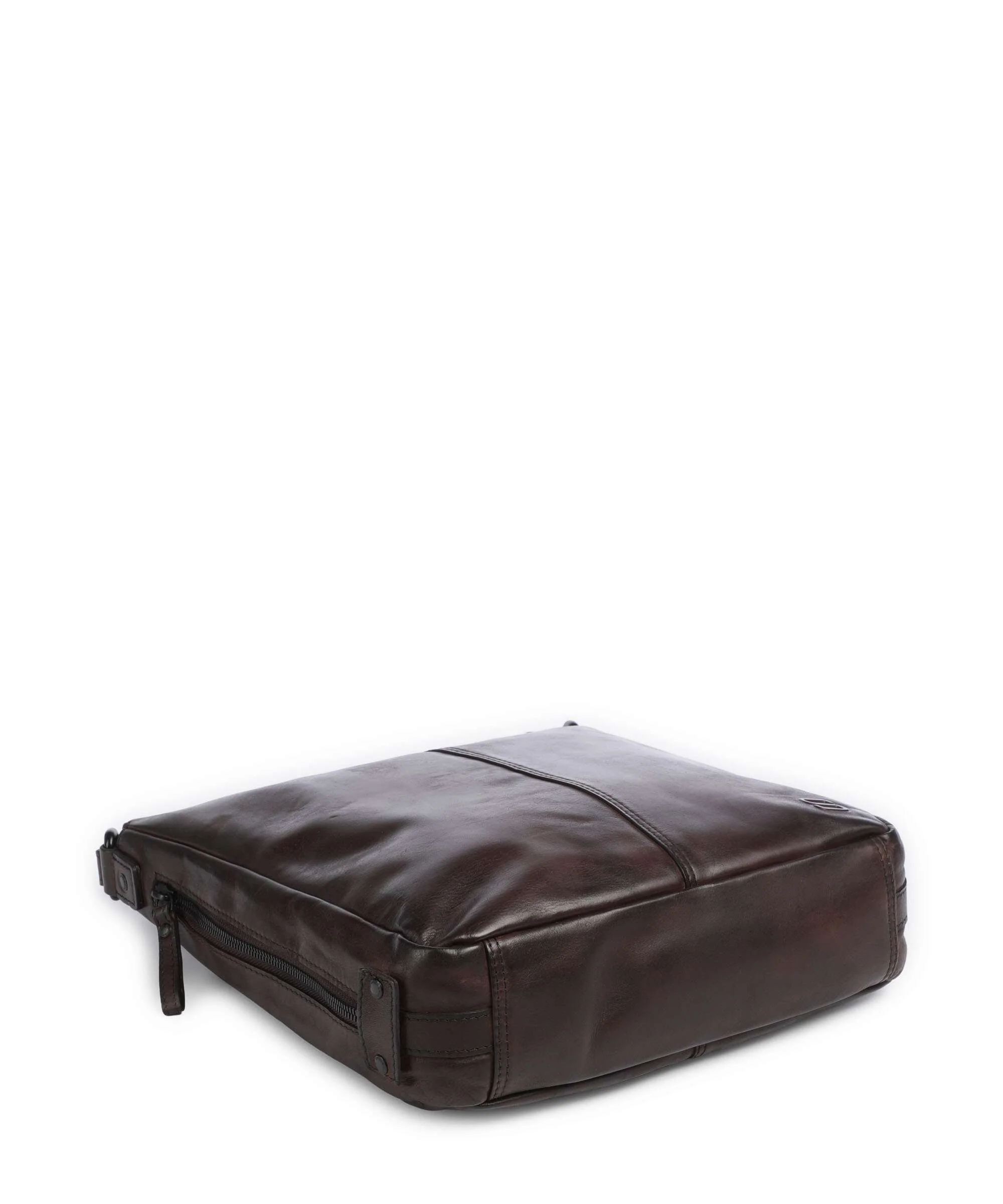 Spikes & Sparrow Apache Gayla Sac fourre-tout dark brown - Image 4