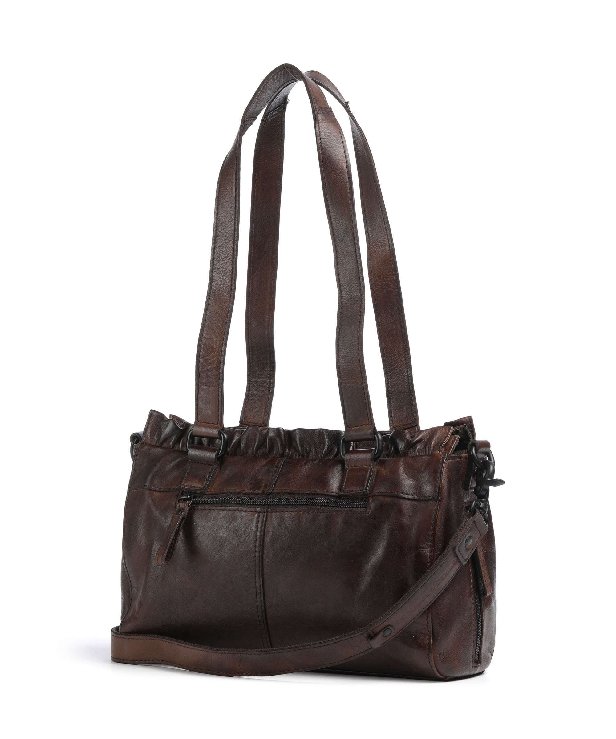 Spikes & Sparrow Apache Janetta Sac porté épaule dark brown - Image 2