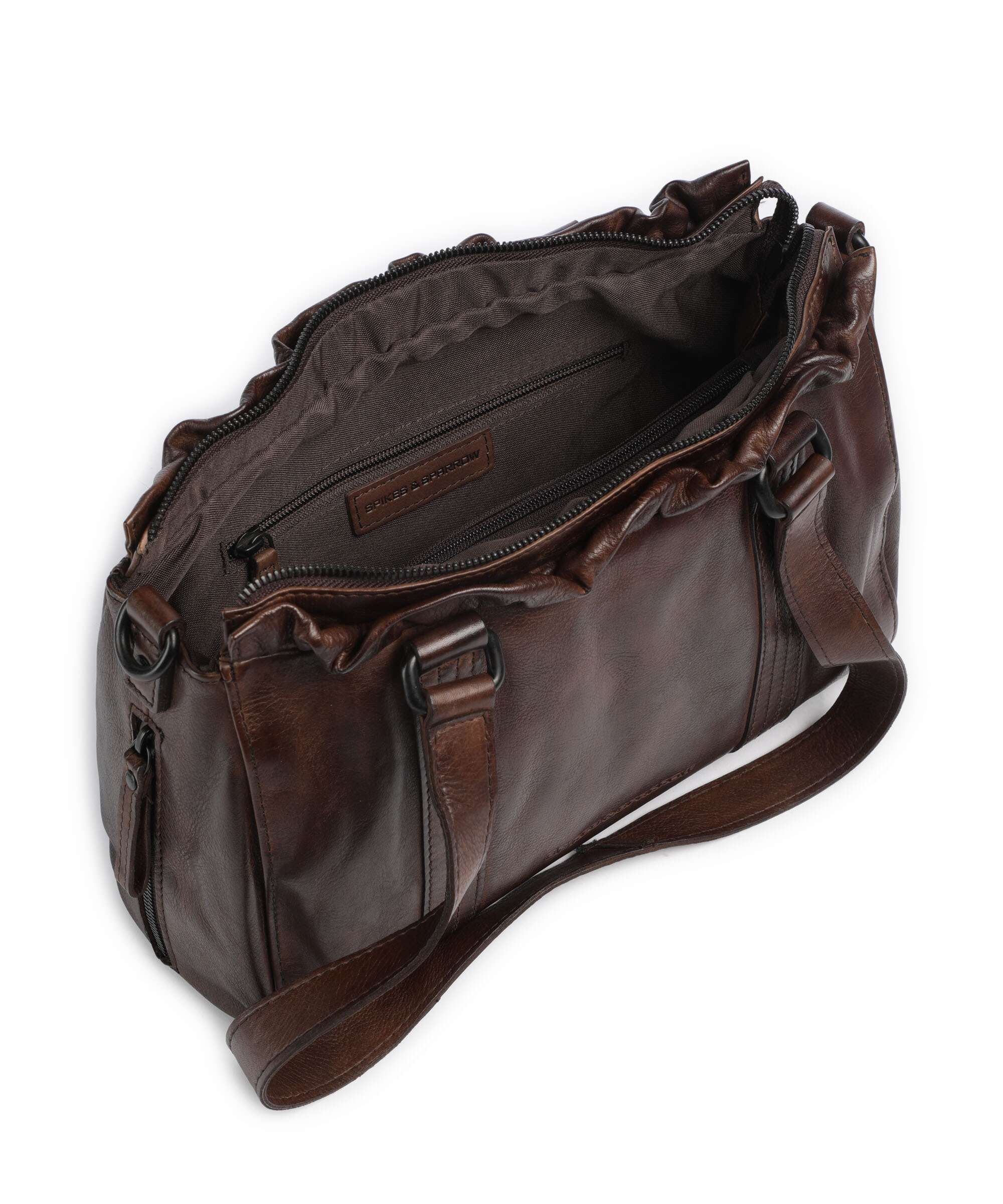 Spikes & Sparrow Apache Janetta Sac porté épaule dark brown - Image 5