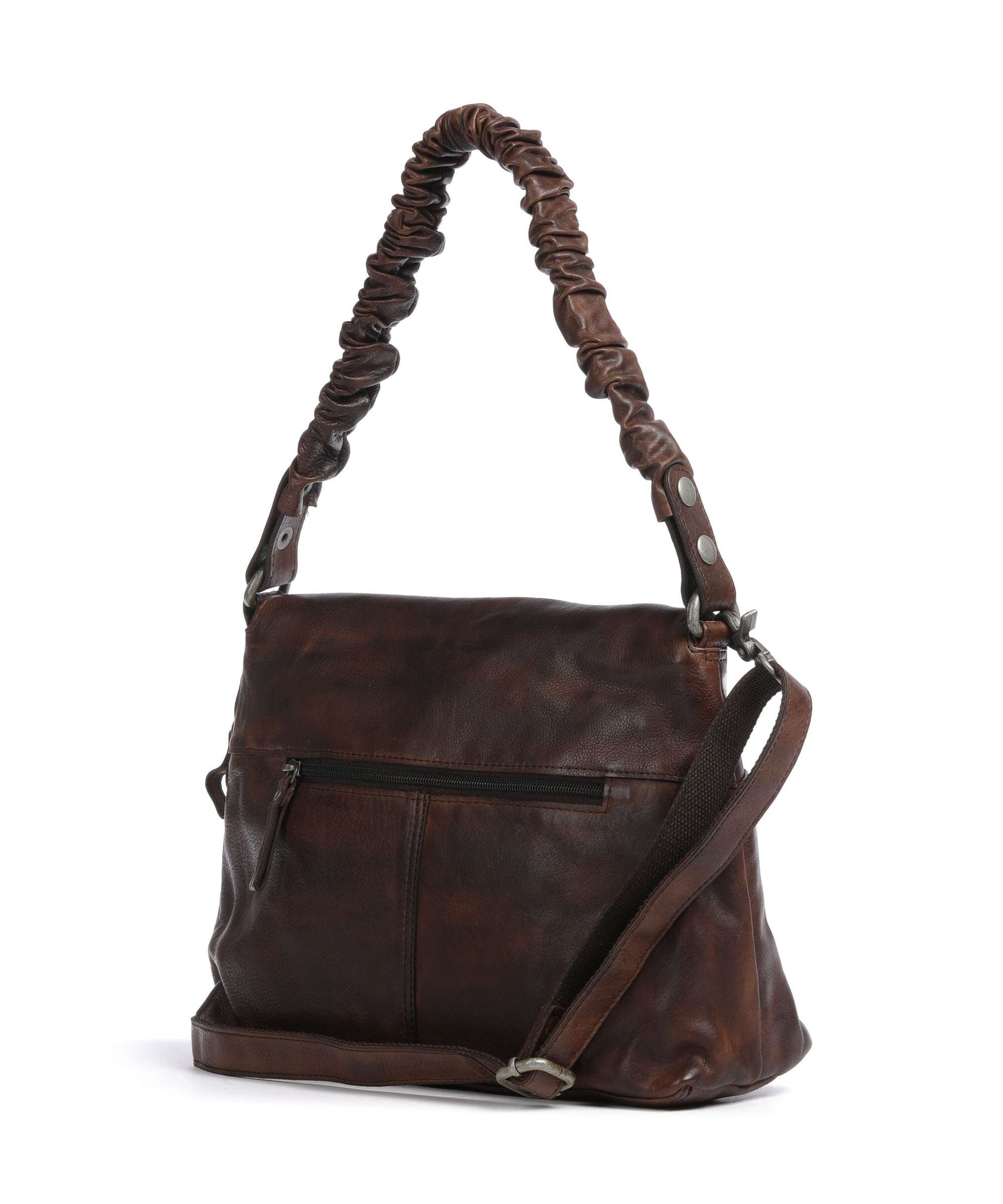 Spikes & Sparrow Apache Kimberley Sac porté épaule dark brown - Image 2