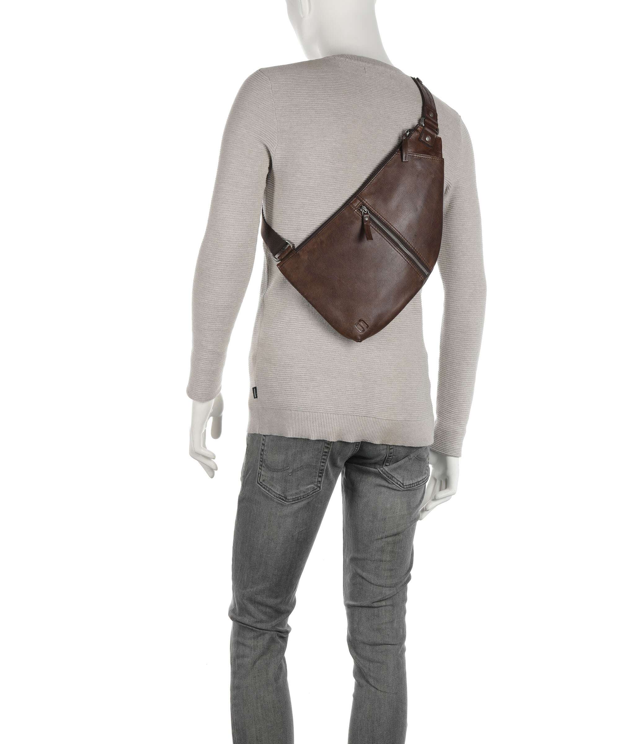 Spikes & Sparrow Apache Reese Sac sling dunkelbraun - Image 4