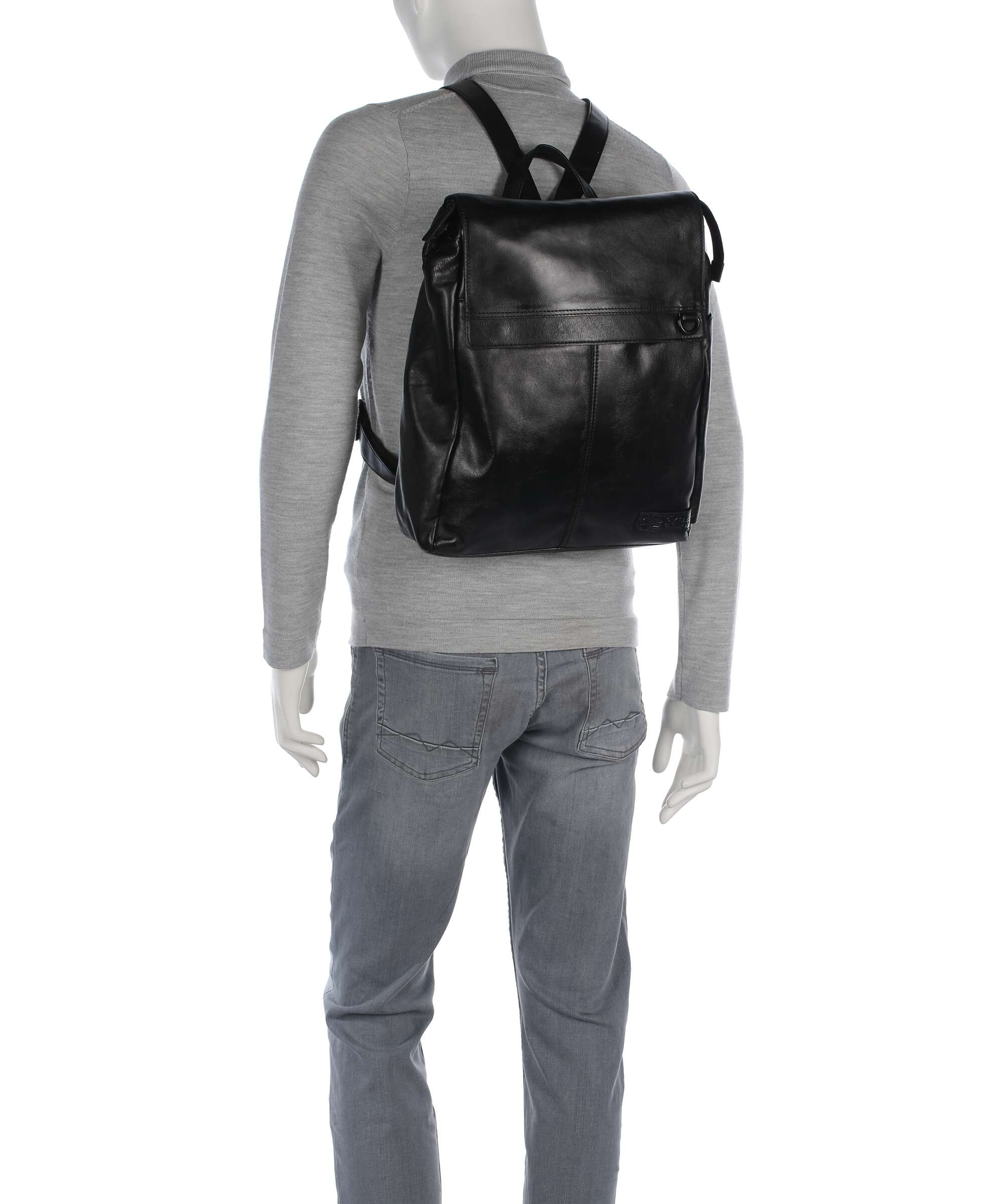 Spikes & Sparrow Apache Ted Sac à dos d'ordinateur black - Image 3