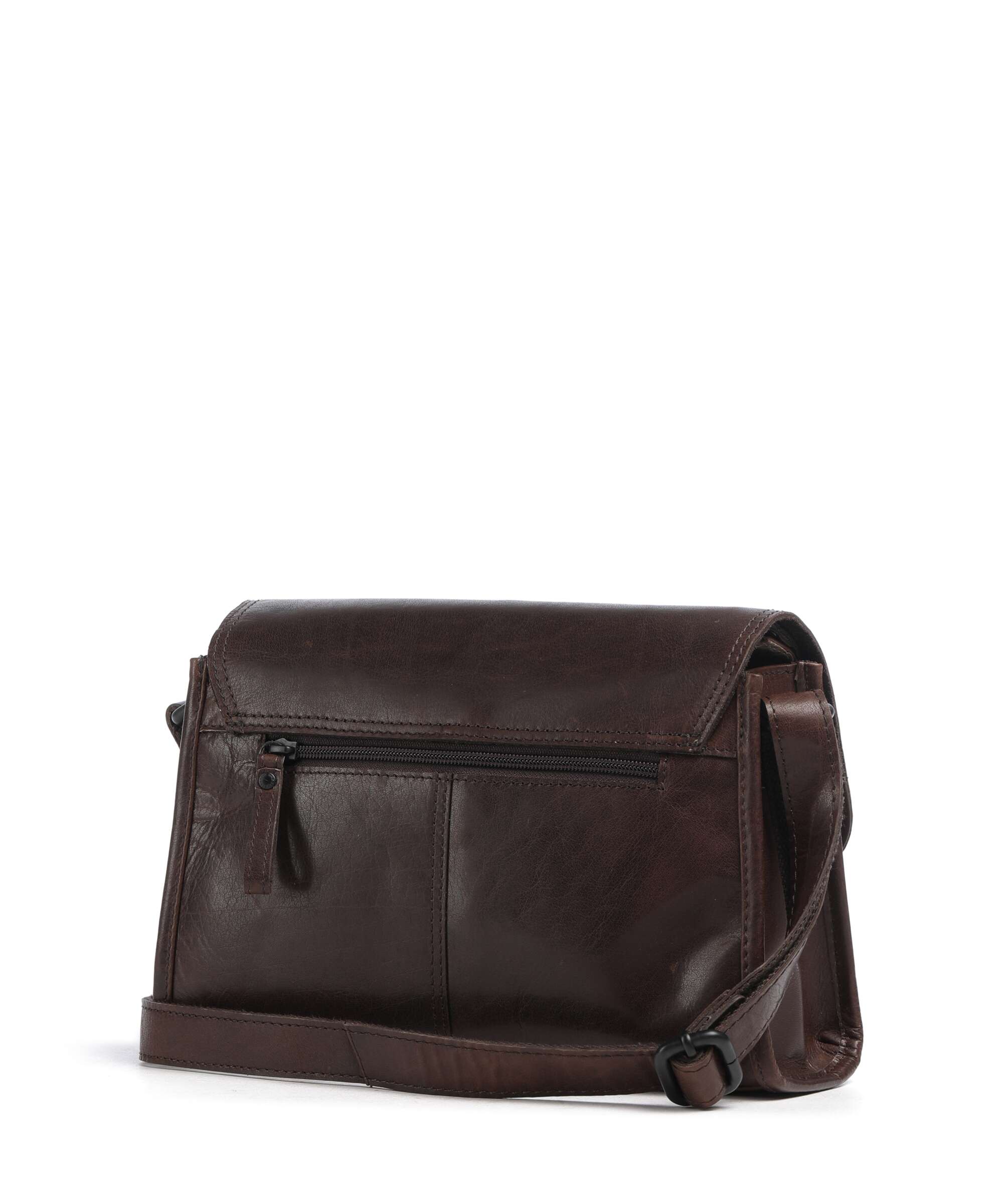 Spikes & Sparrow Bronco Belle Sac bandoulière dark brown - Image 2