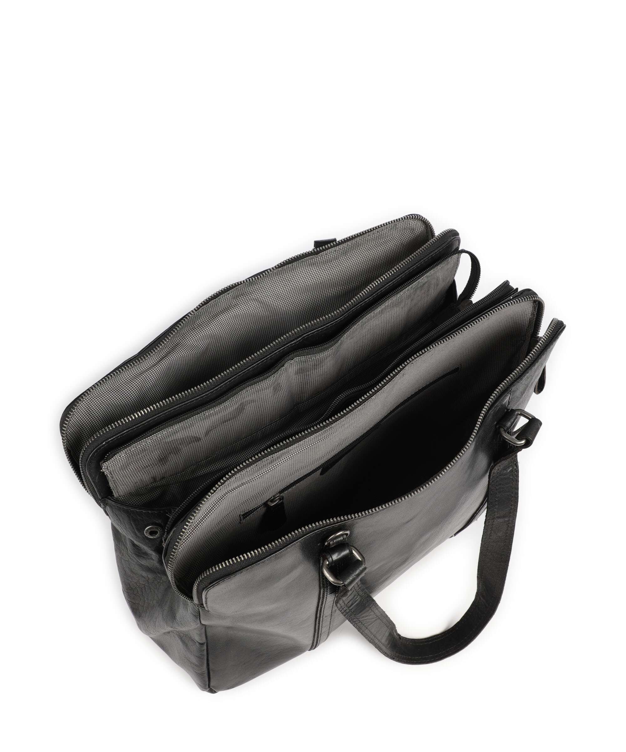 Spikes & Sparrow Bronco Cabas black - Image 5