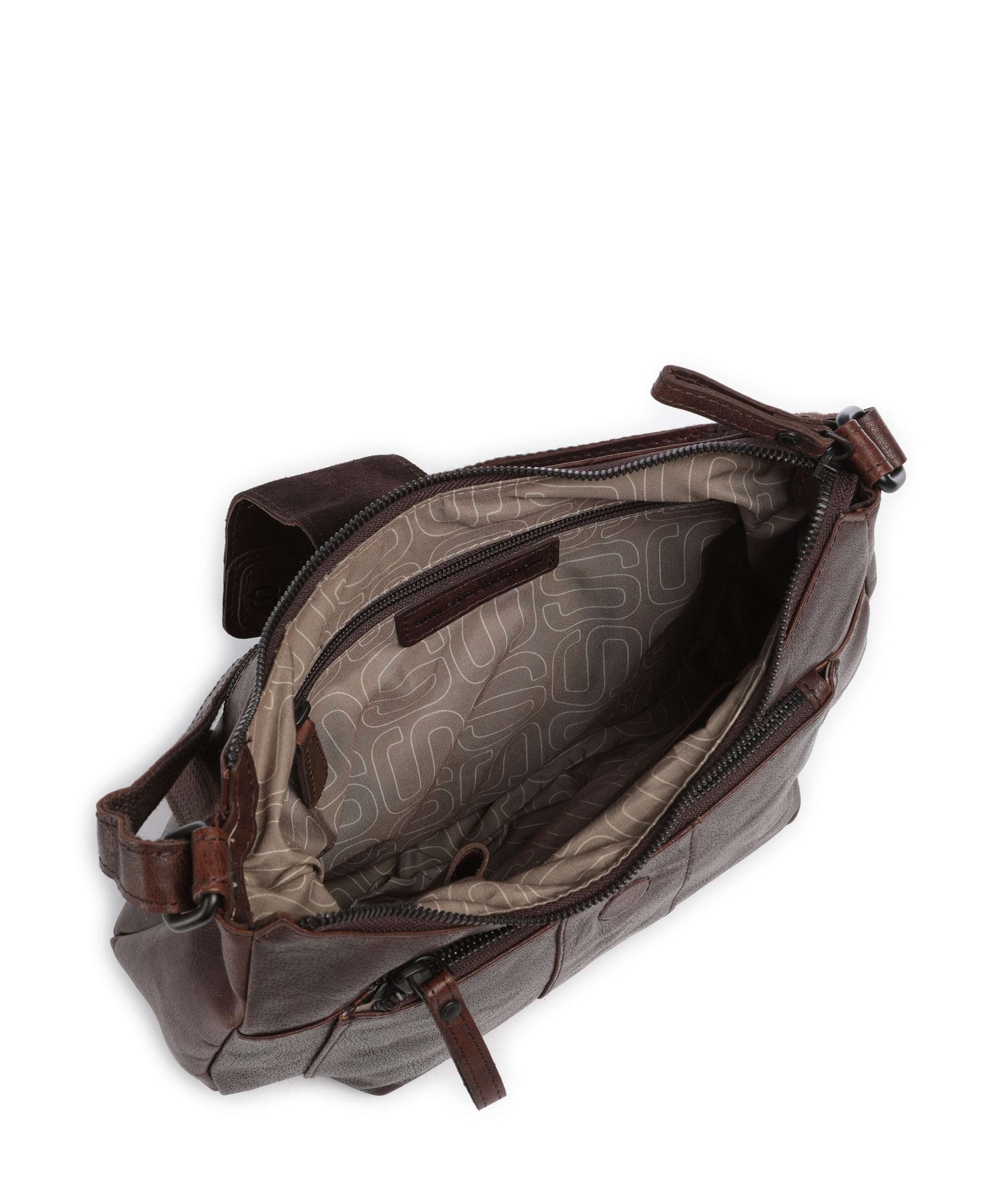 Spikes & Sparrow Bronco Carlia Sac bandoulière dunkelbraun - Image 6