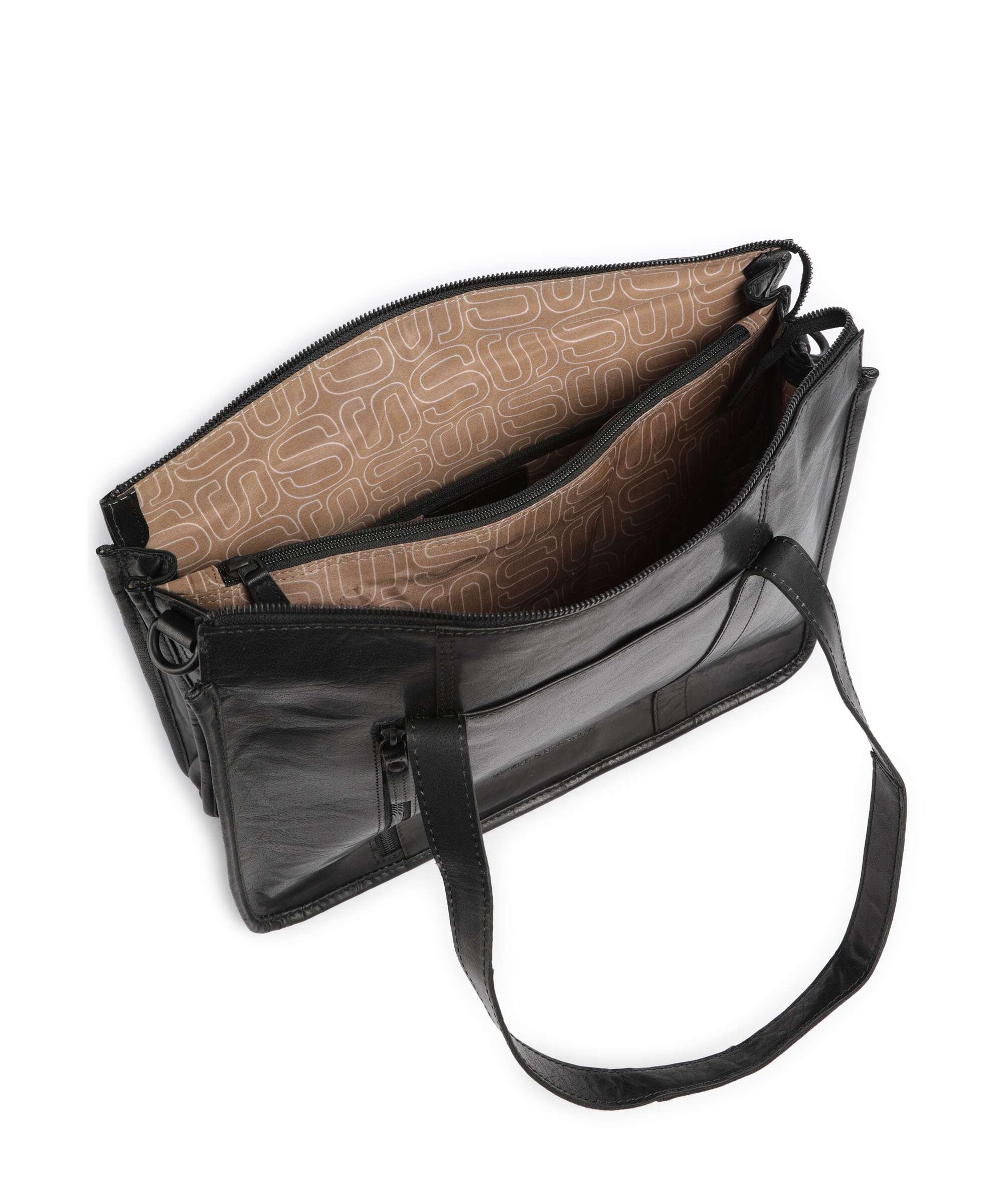 Spikes & Sparrow Bronco Catrenia Cabas black - Image 6