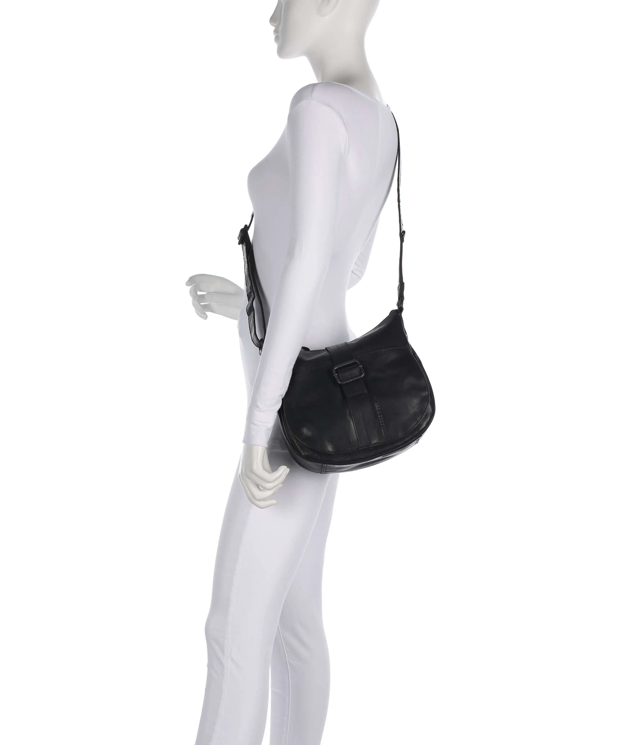 Spikes & Sparrow Bronco Donnella Sac bandoulière black - Image 3