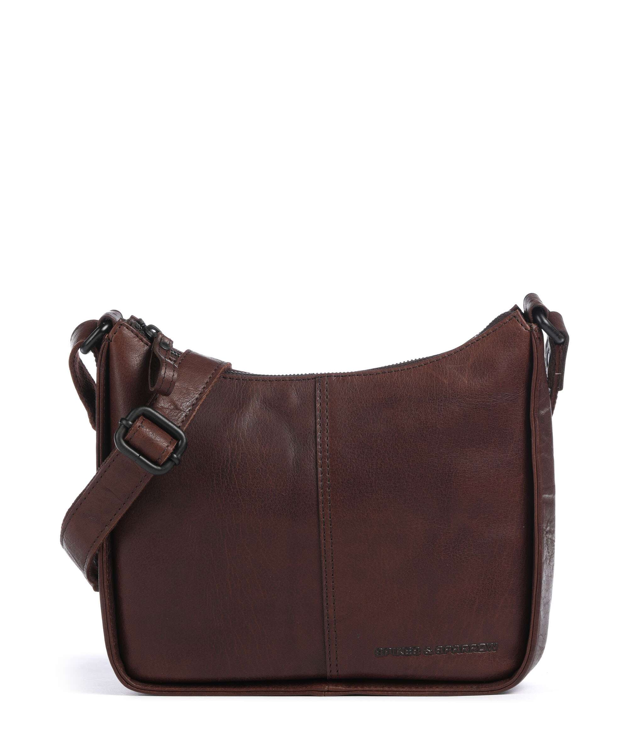Spikes & Sparrow Bronco Evie Sac bandoulière dark brown