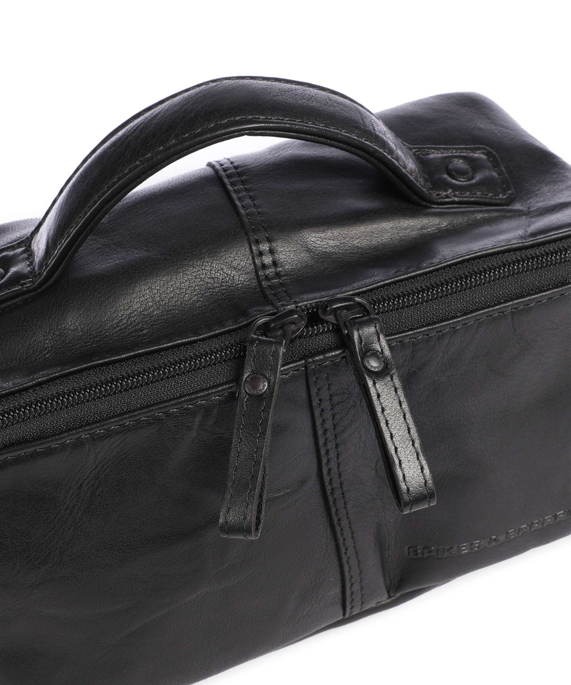 Spikes & Sparrow Bronco Frenchy Trousse de toilette black - Image 3