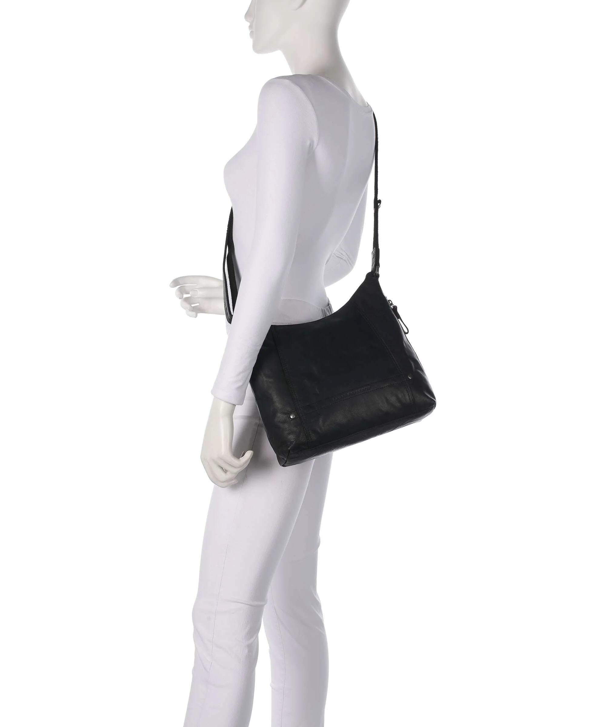 Spikes & Sparrow Bronco Jessyca Sac bandoulière black - Image 3