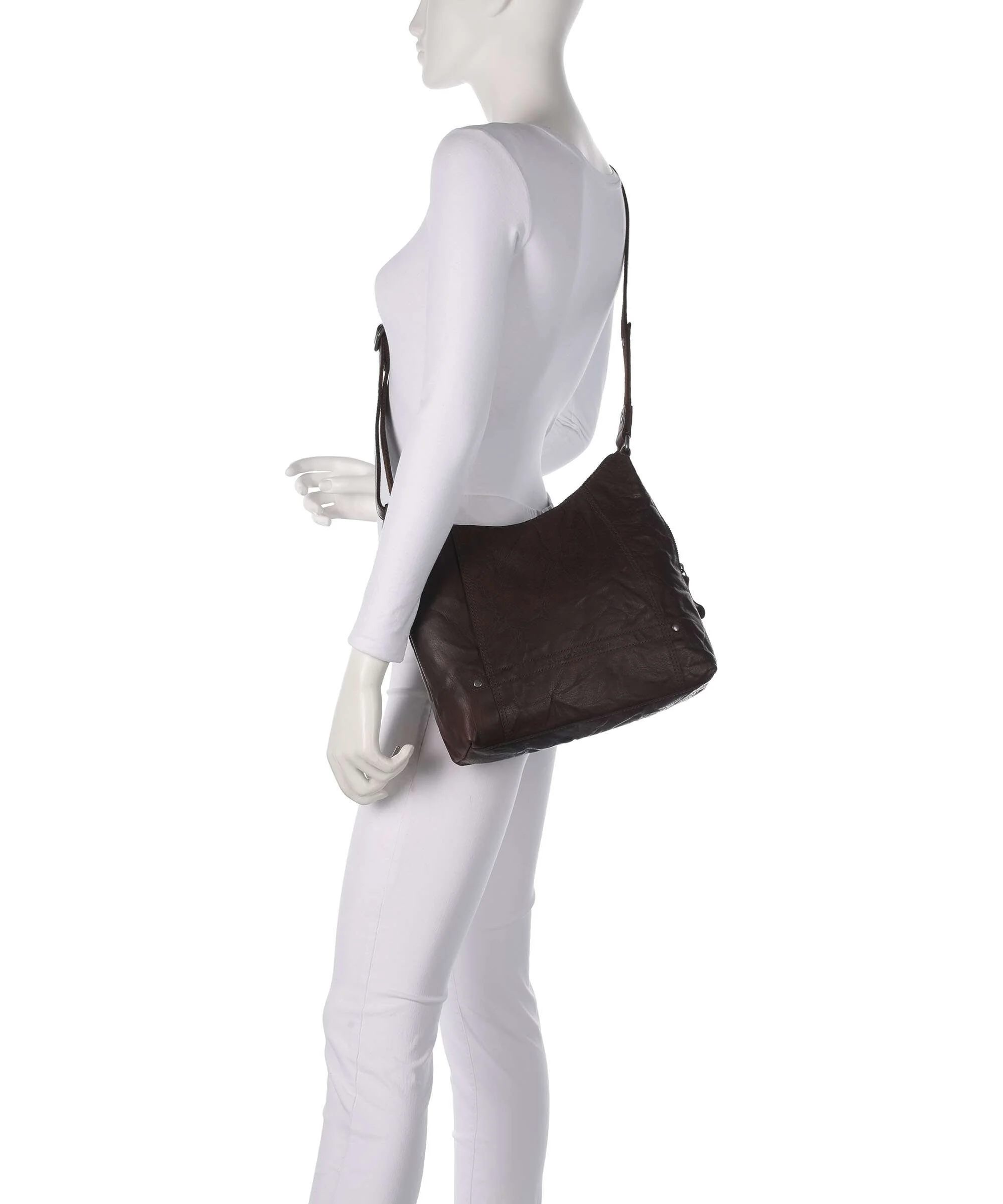 Spikes & Sparrow Bronco Jessyca Sac bandoulière dark brown - Image 3