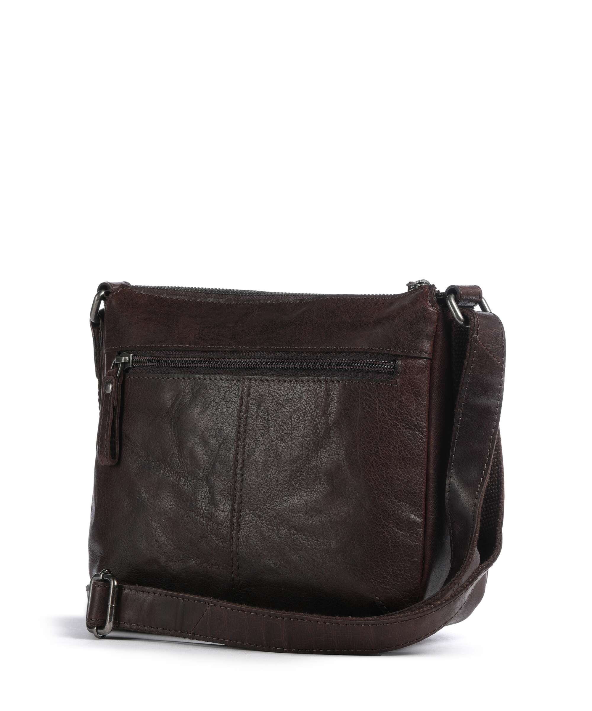 Spikes & Sparrow Bronco Jinthe Sac bandoulière dark brown - Image 2