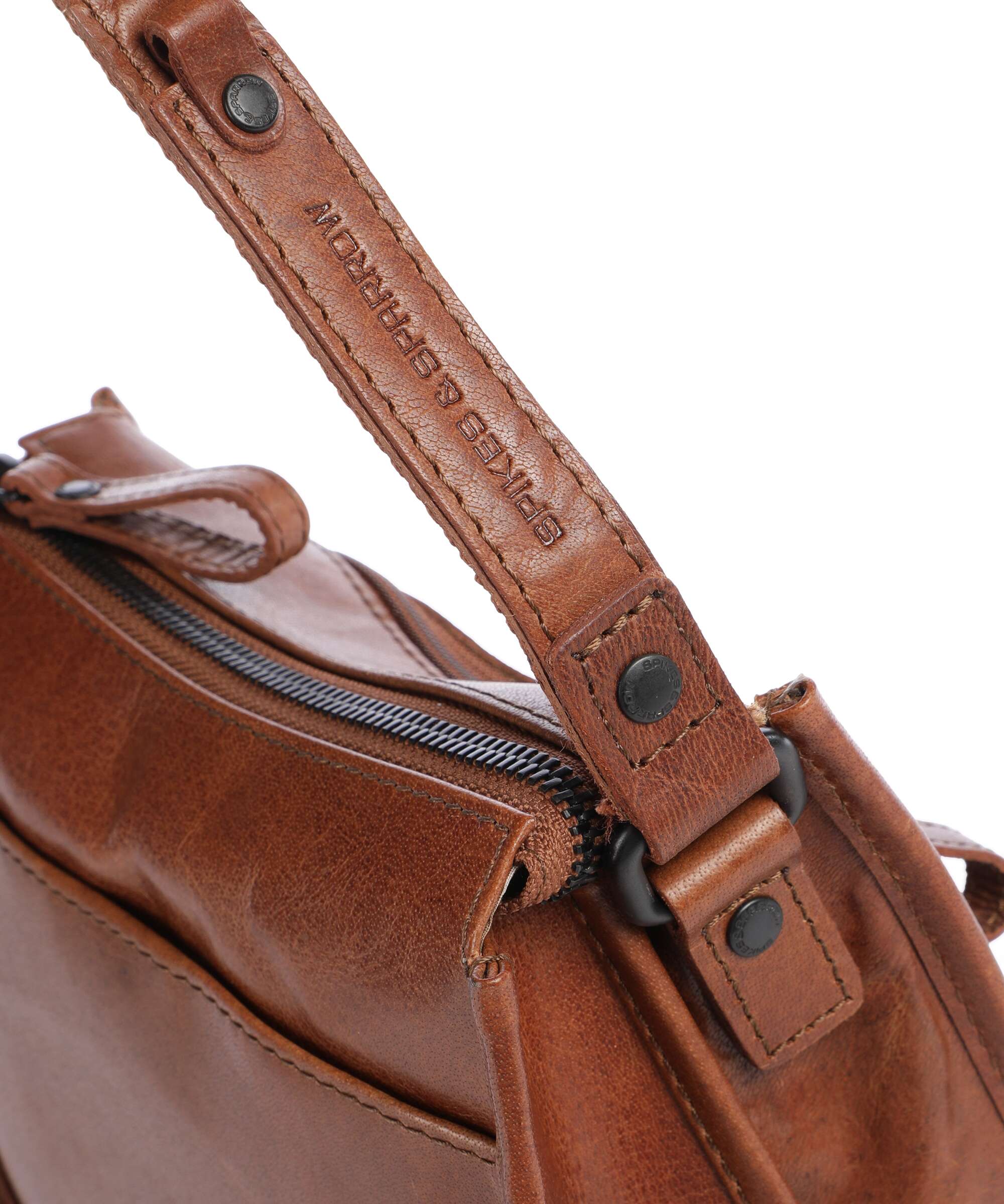 Spikes & Sparrow Bronco Joy Sac bandoulière brandy - Image 4