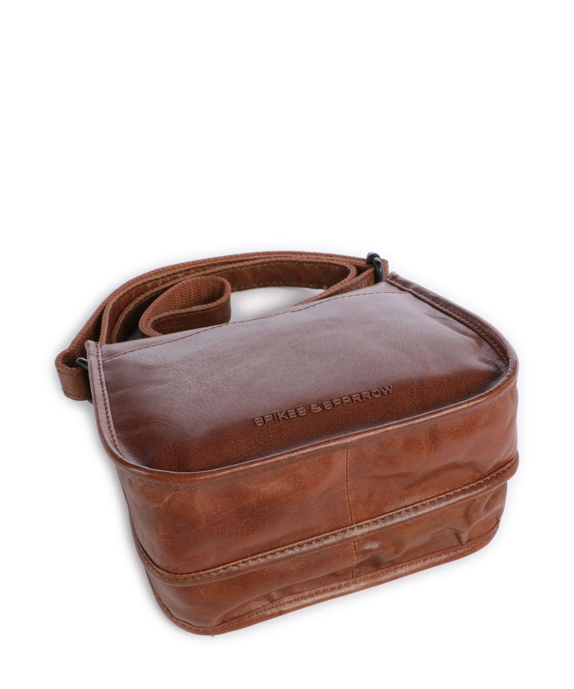 Spikes & Sparrow Bronco Joy Sac bandoulière brandy - Image 5