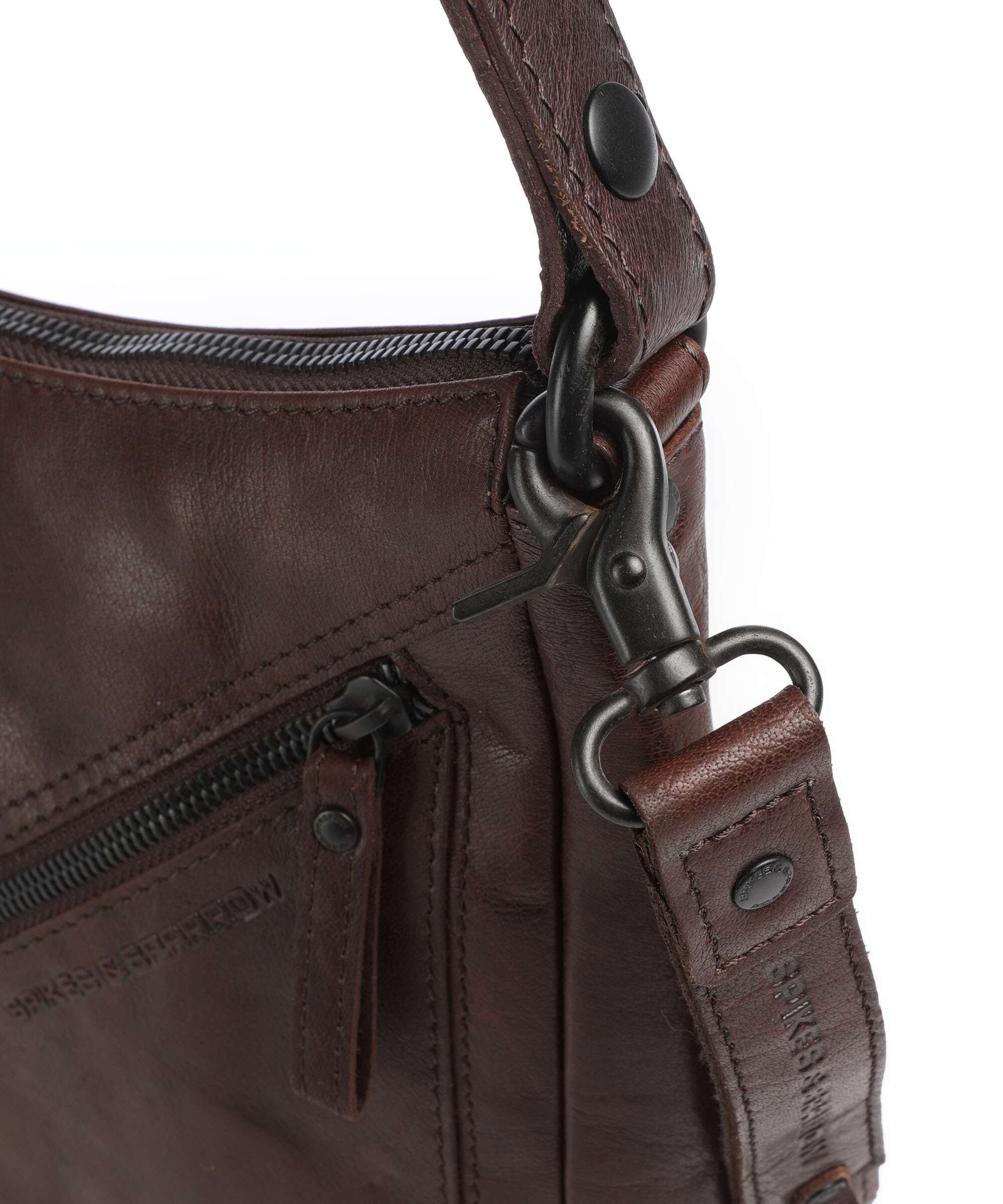Spikes & Sparrow Bronco Lillia Sac fourre-tout dark brown - Image 5