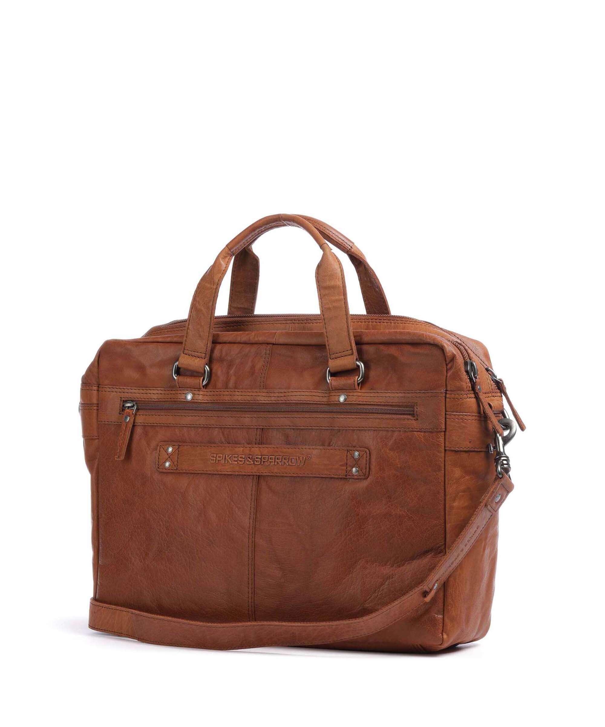 Spikes & Sparrow Bronco Porte-document cognac - Image 2