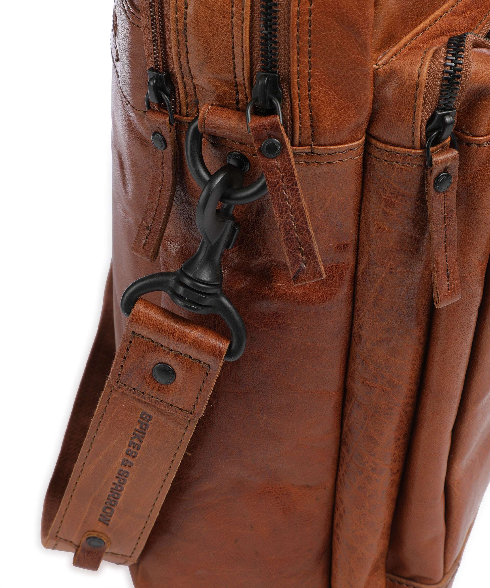 Spikes & Sparrow Bronco Porte-document cognac - Image 4