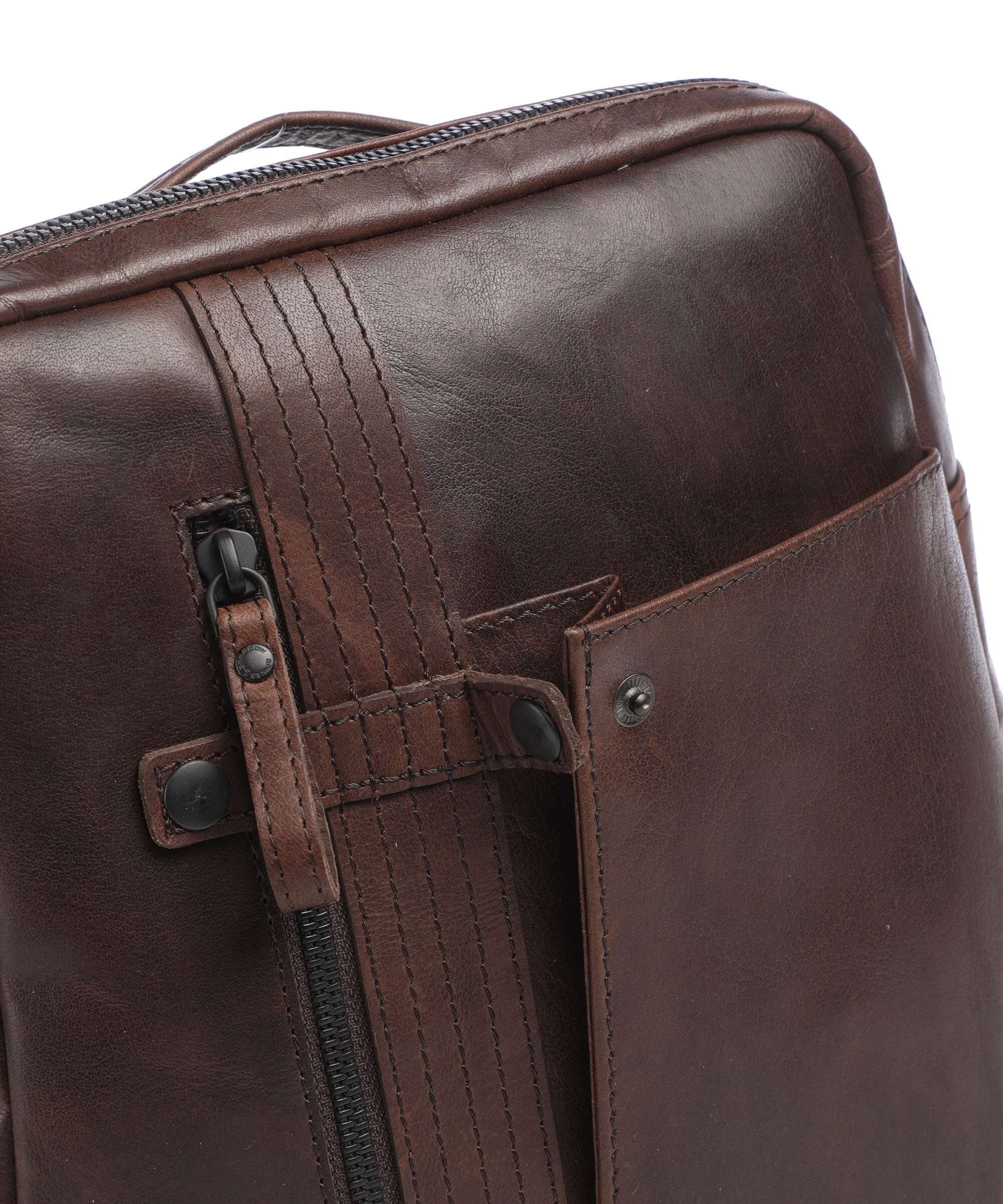 Spikes & Sparrow Bronco Roxy Sac à dos dark brown - Image 4