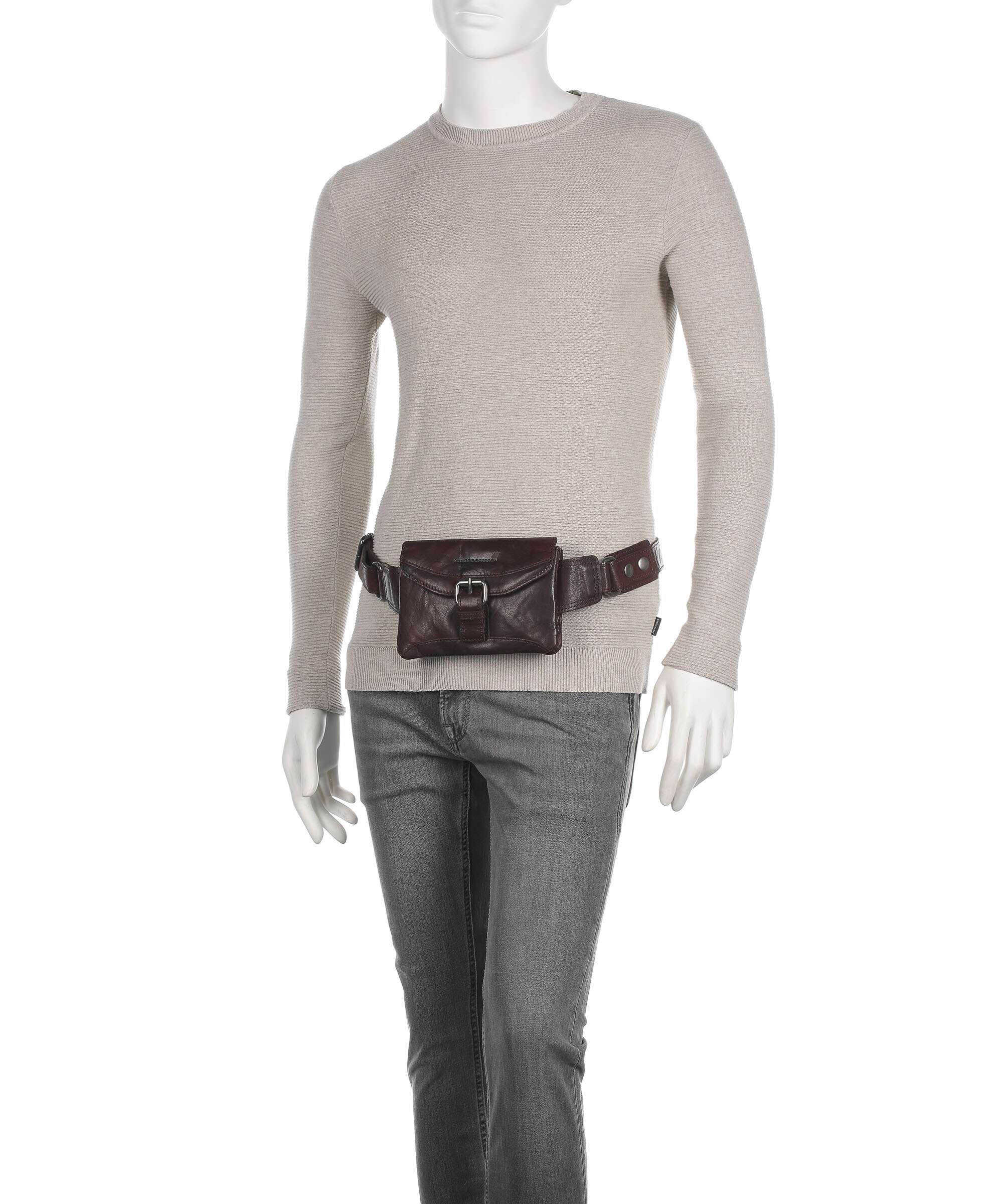 Spikes & Sparrow Bronco Sac banane dark brown - Image 5