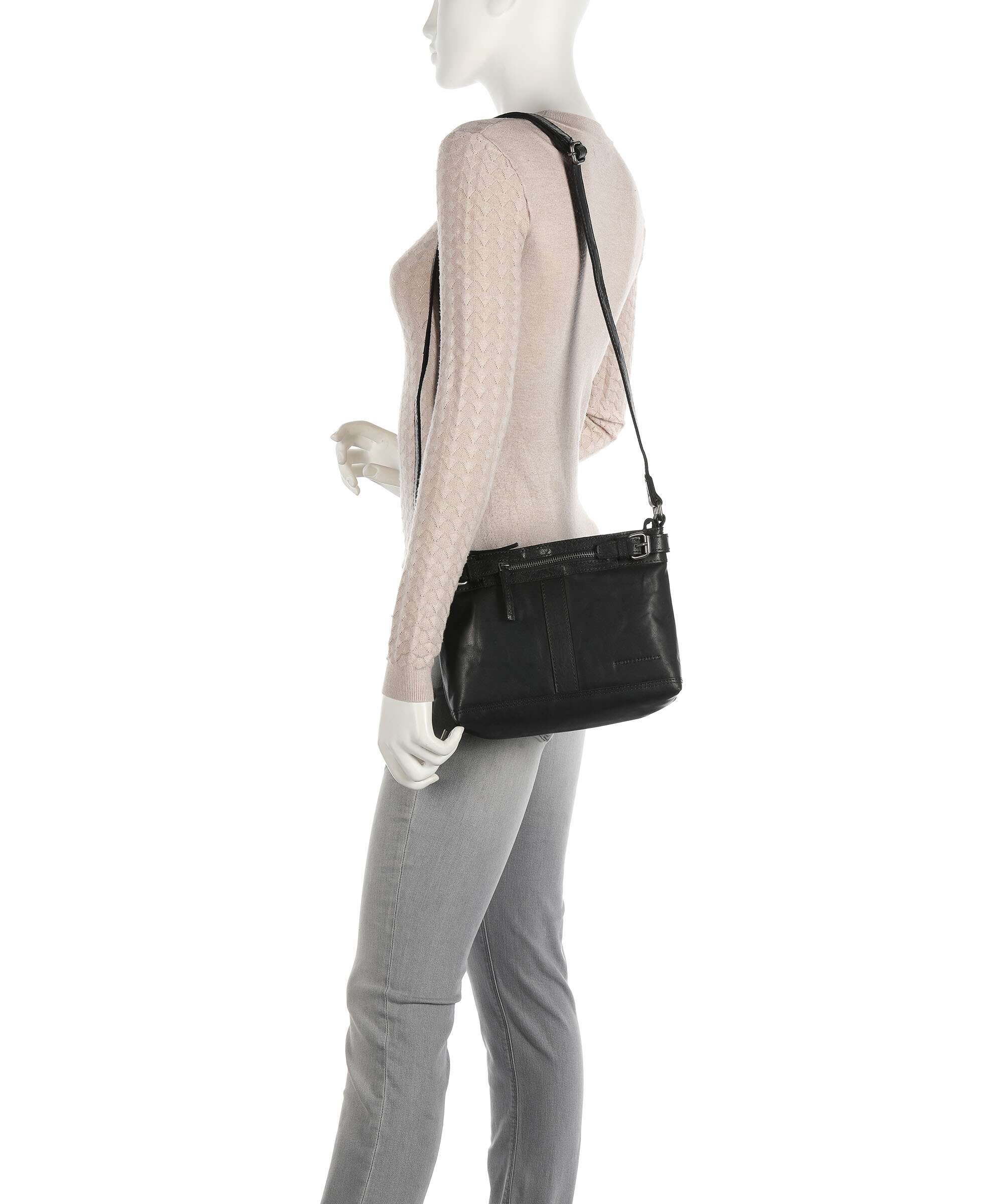 Spikes & Sparrow Bronco Sac bandoulière black - Image 3