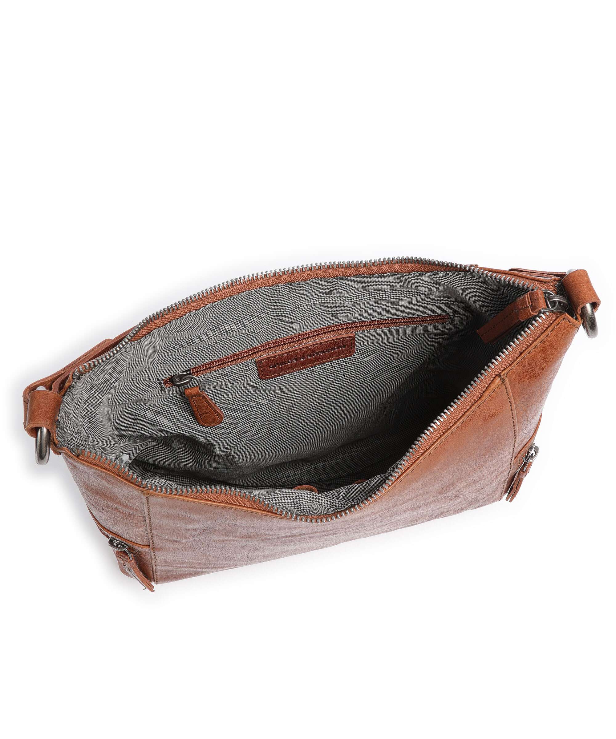 Spikes & Sparrow Bronco Sac fourre-tout brandy - Image 5