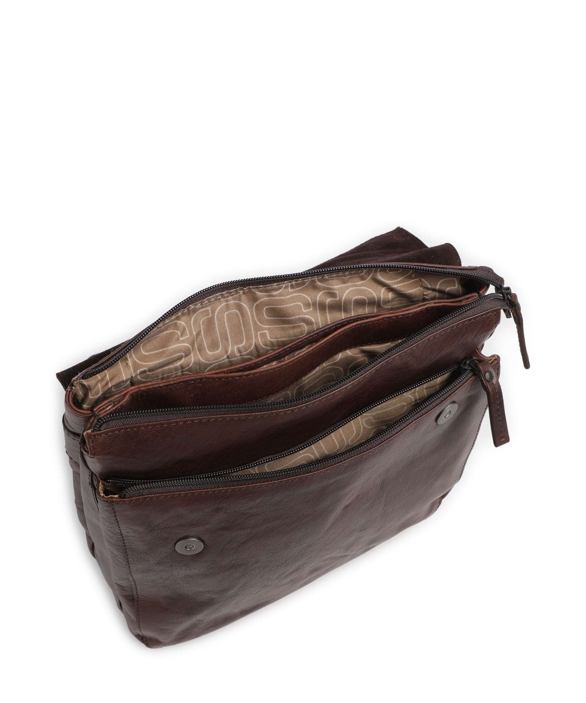Spikes & Sparrow Bronco Tina Sac à dos dark brown - Image 5