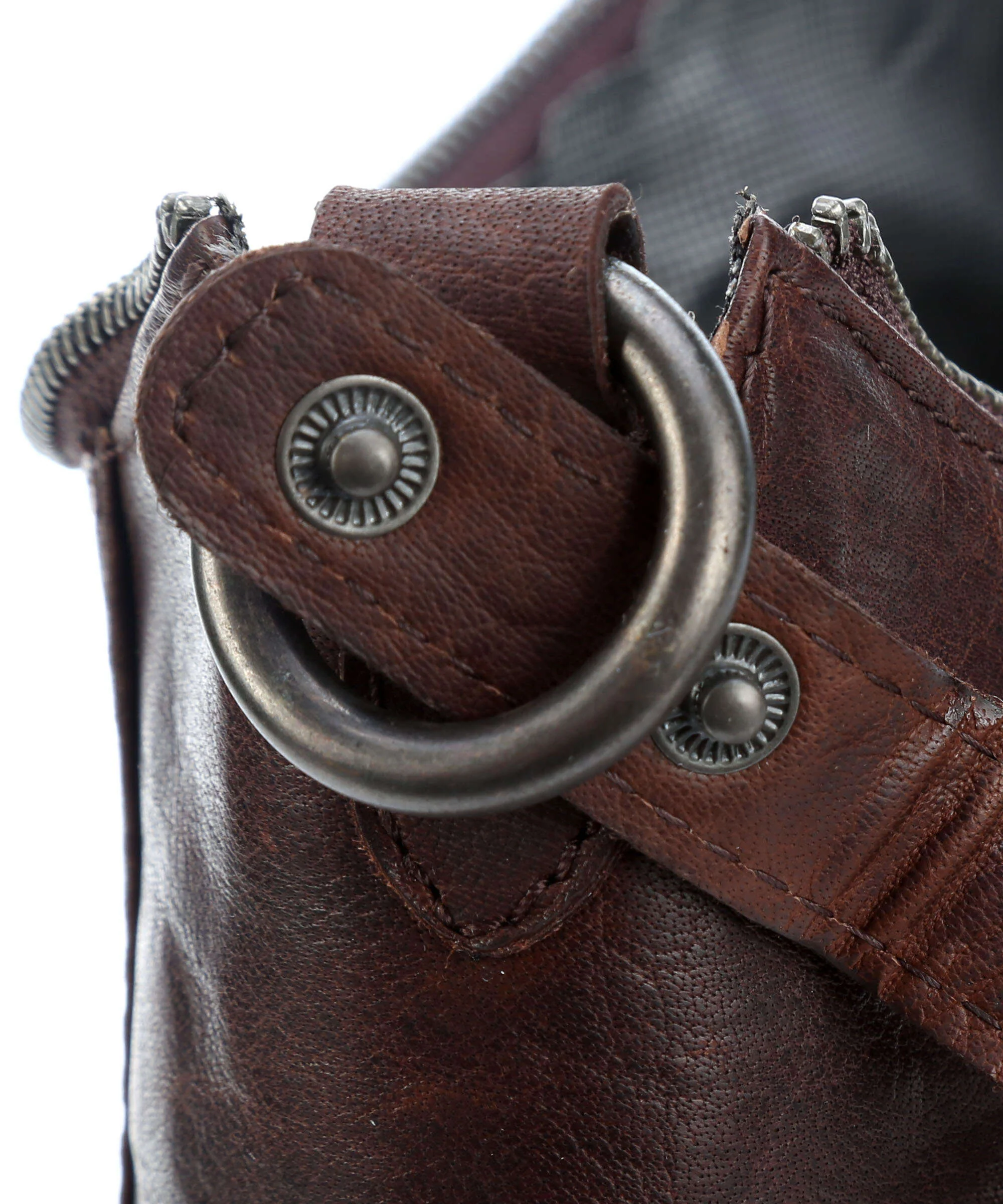 Spikes & Sparrow Bronco Toronto Sac fourre-tout dark brown - Image 4
