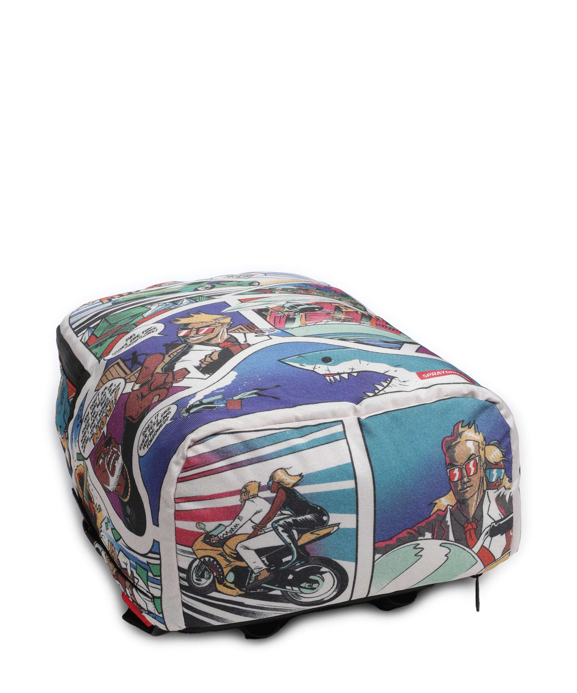 Sprayground 305 Retro Comic Sac à dos multicolour - Image 4