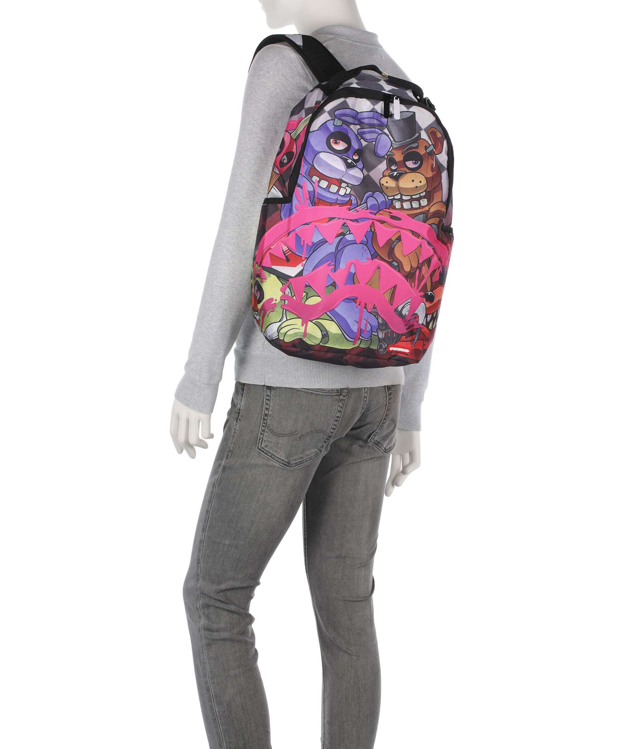 Sprayground 5 Nights at Freddys Crammed Sac à dos multicolour - Image 3
