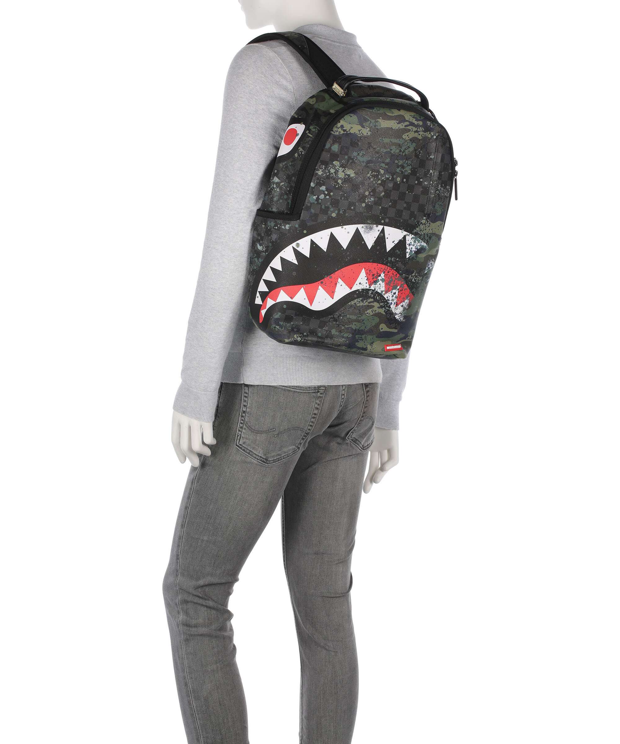 Sprayground Camo Splash Sac à dos green - Image 3