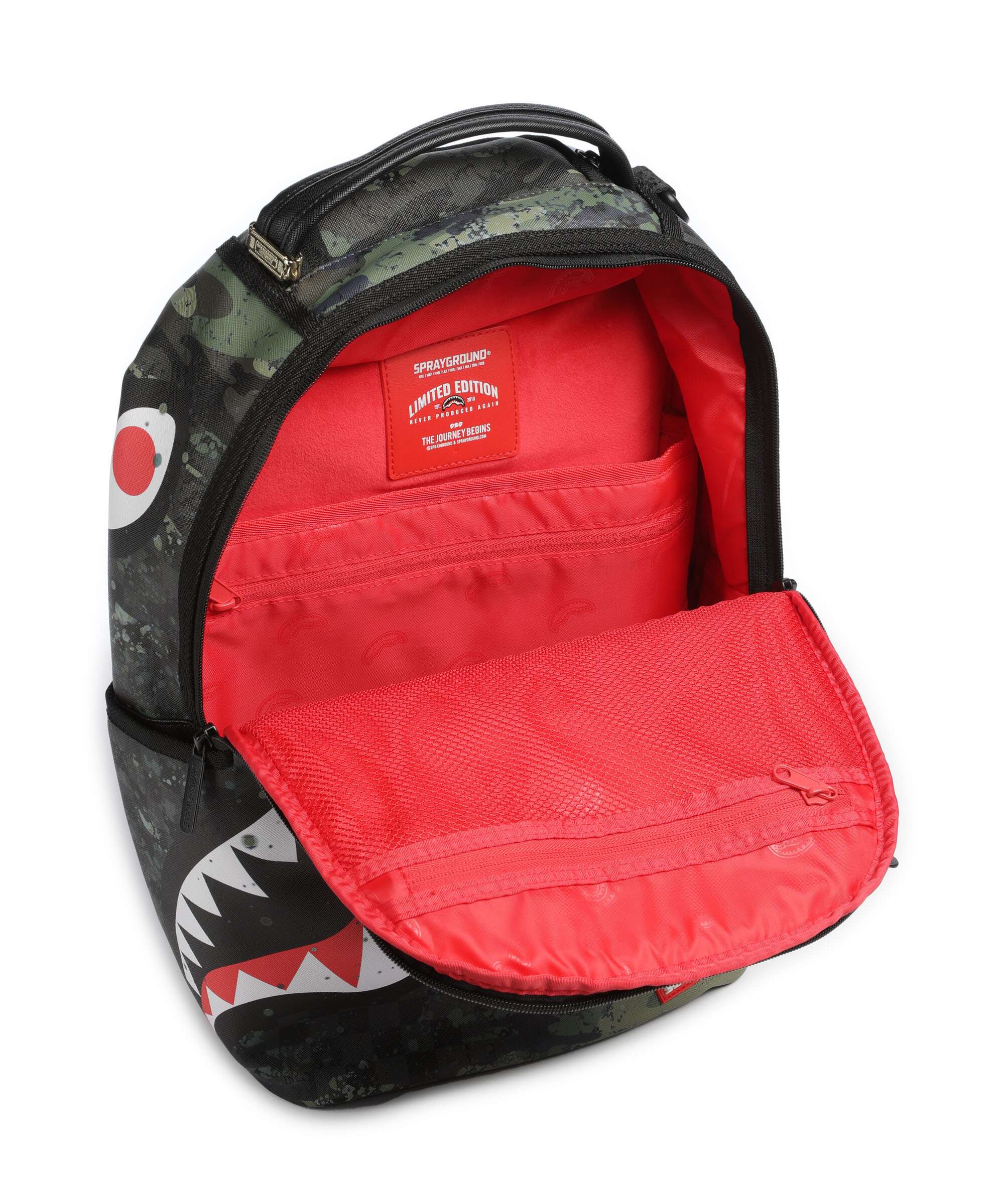 Sprayground Camo Splash Sac à dos green - Image 5