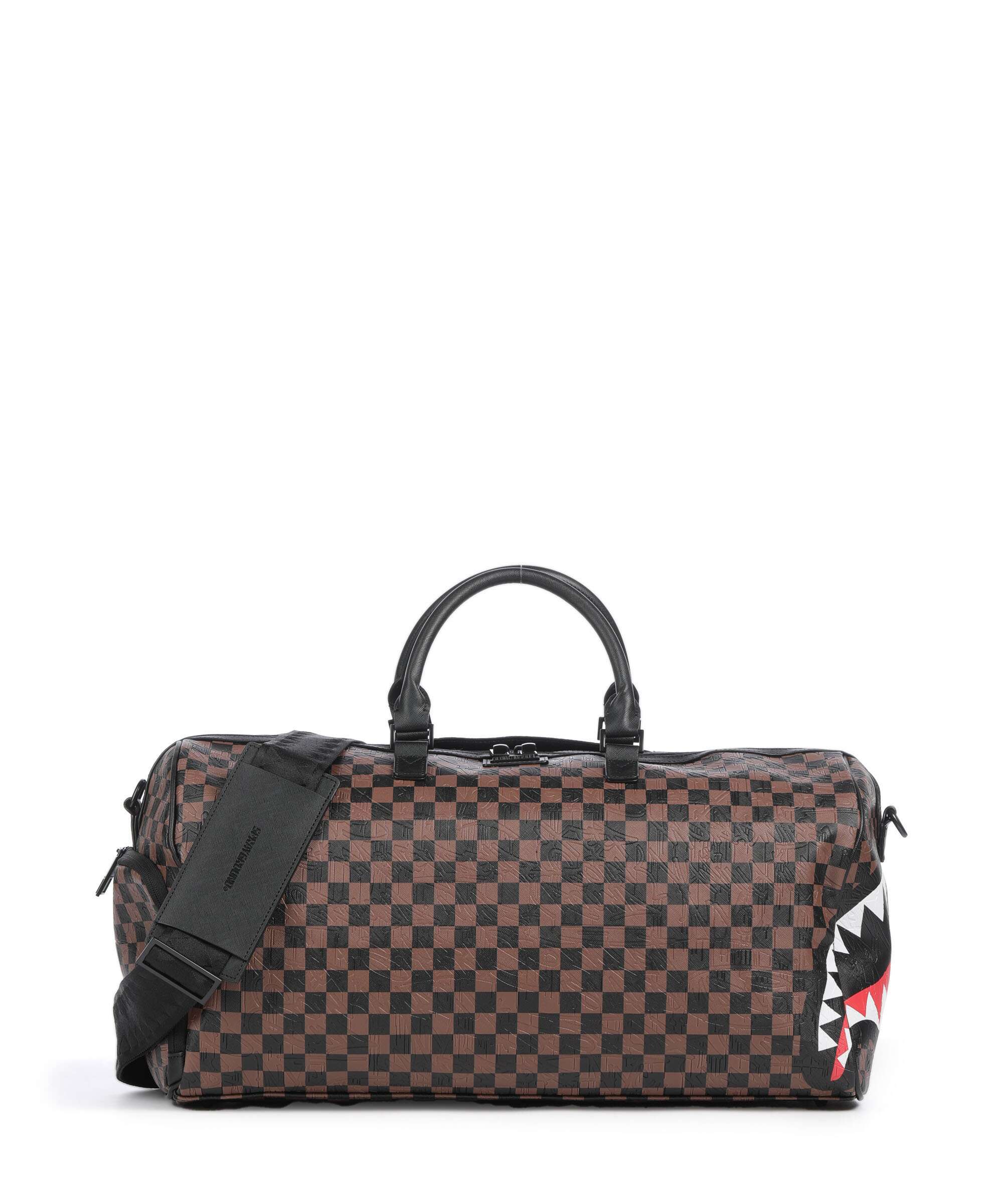 Sprayground Check 2 Emboss Sac week-end multicolour