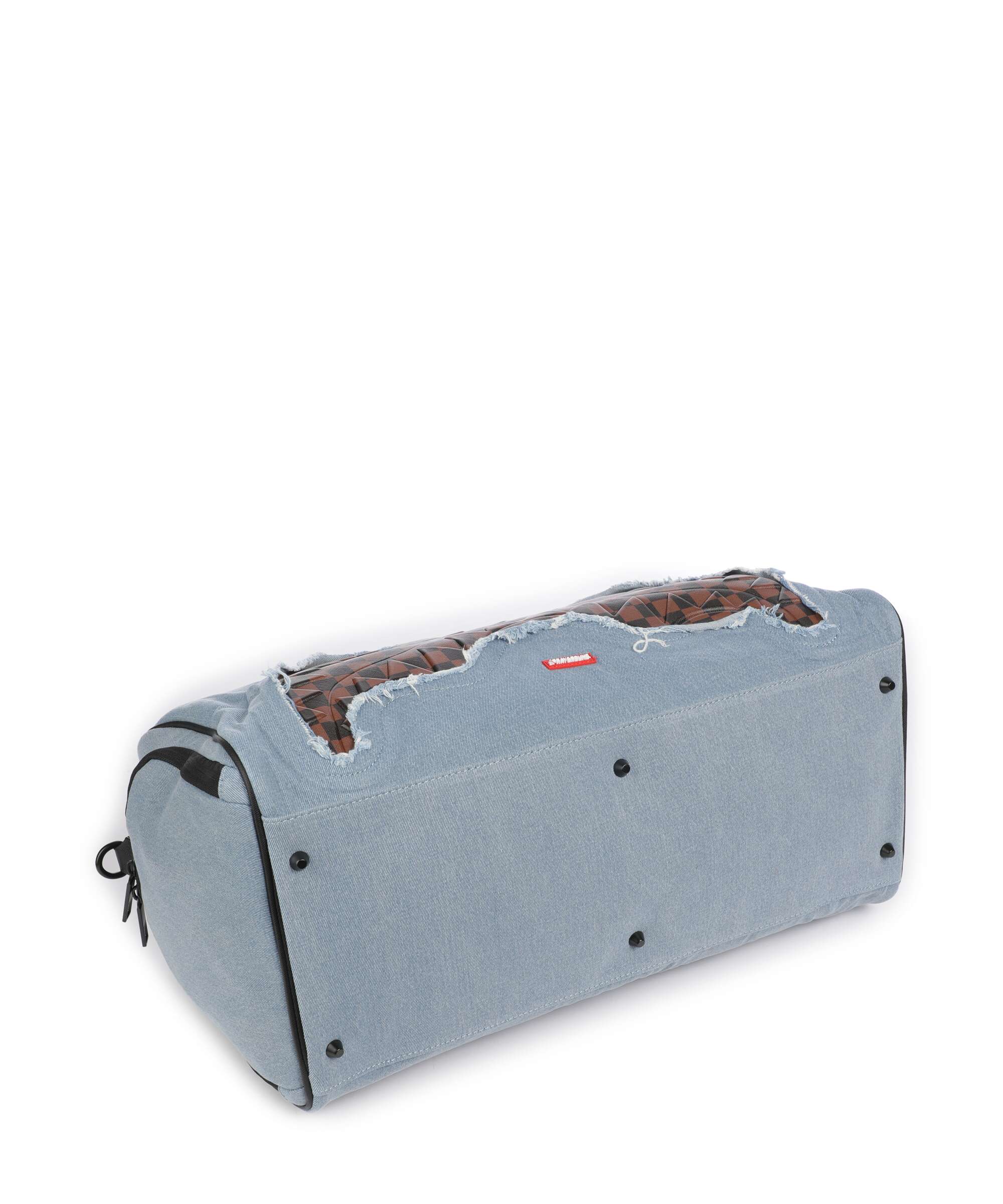 Sprayground Denim Shark Sac week-end blue - Image 4