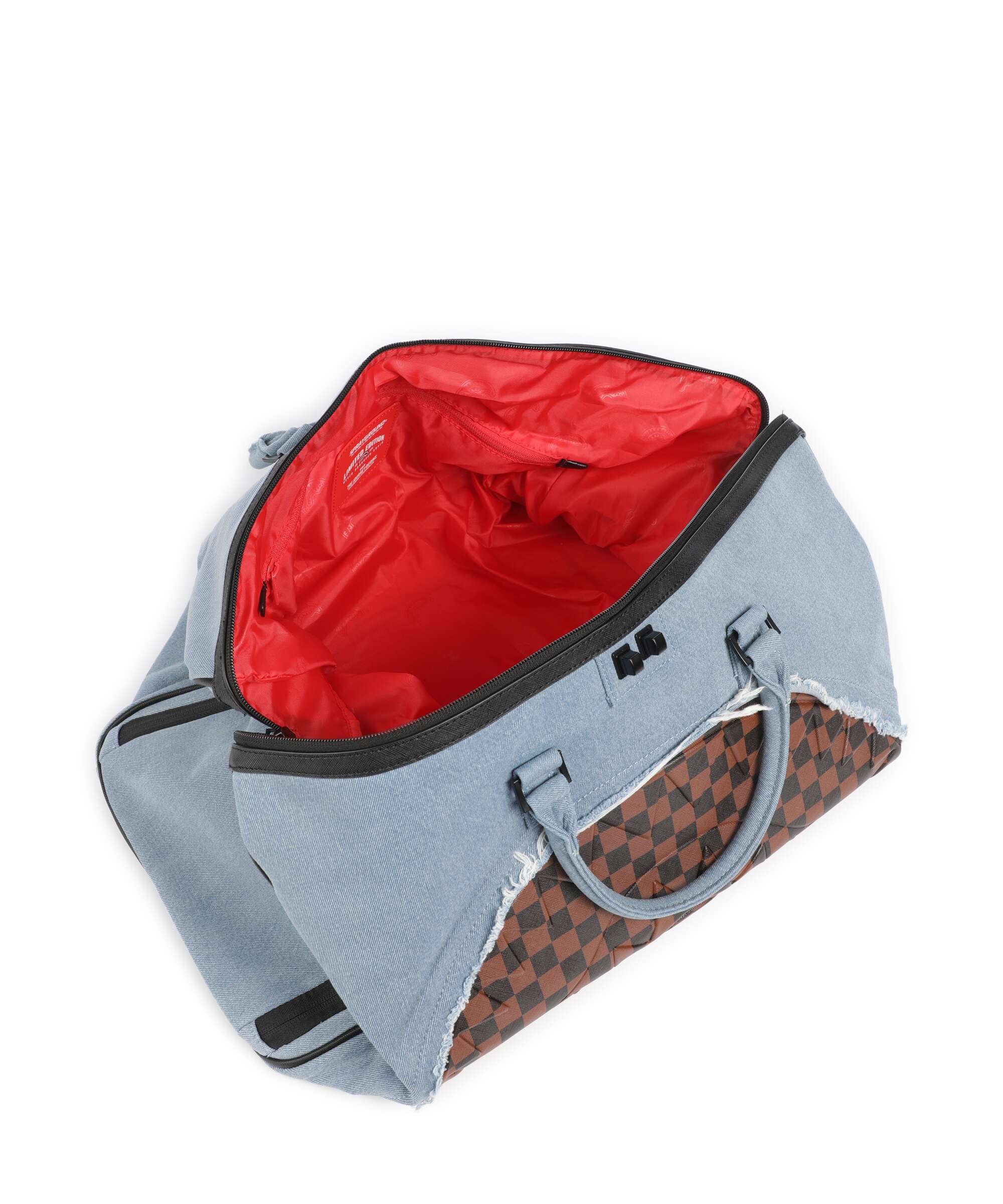 Sprayground Denim Shark Sac week-end blue - Image 6