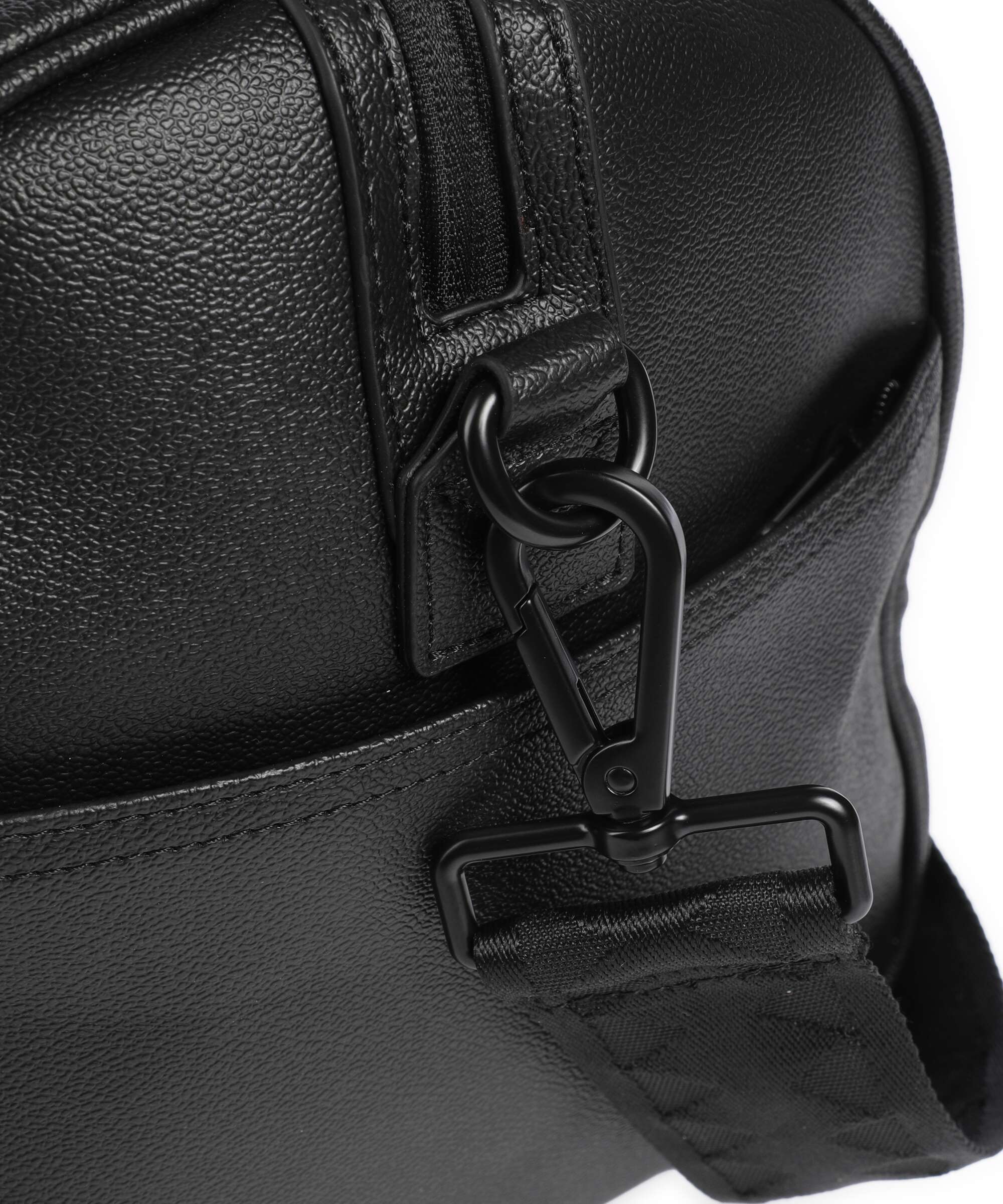 Sprayground Gold Brick Luxe Sac week-end black - Image 4