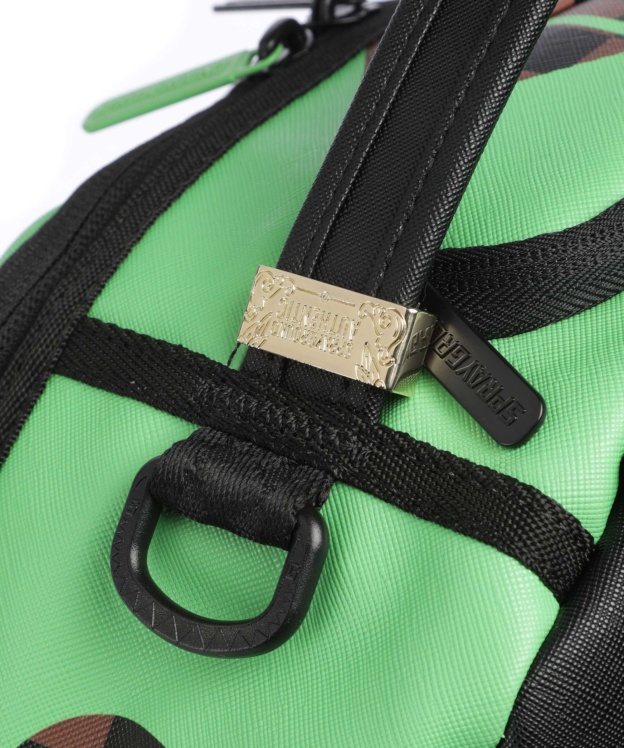 Sprayground Green Money Bear Sac à dos multicolour - Image 4