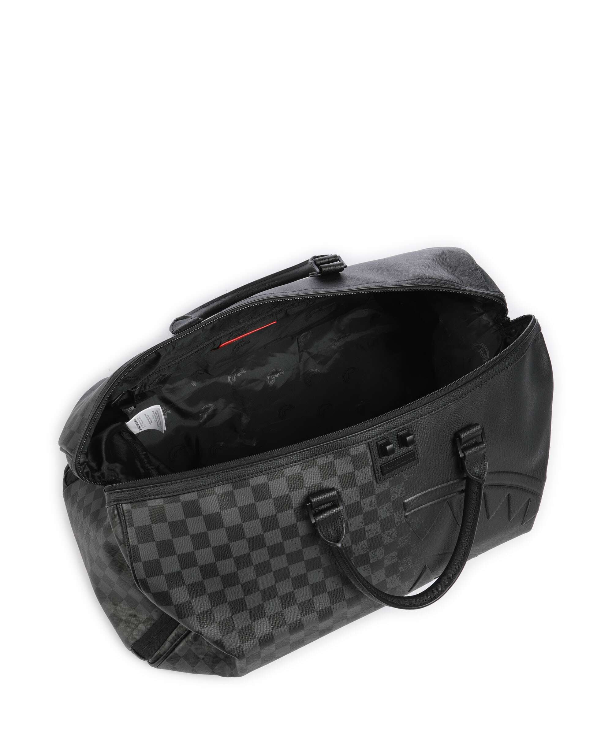Sprayground Half Spritz Sac week-end black/grey - Image 6