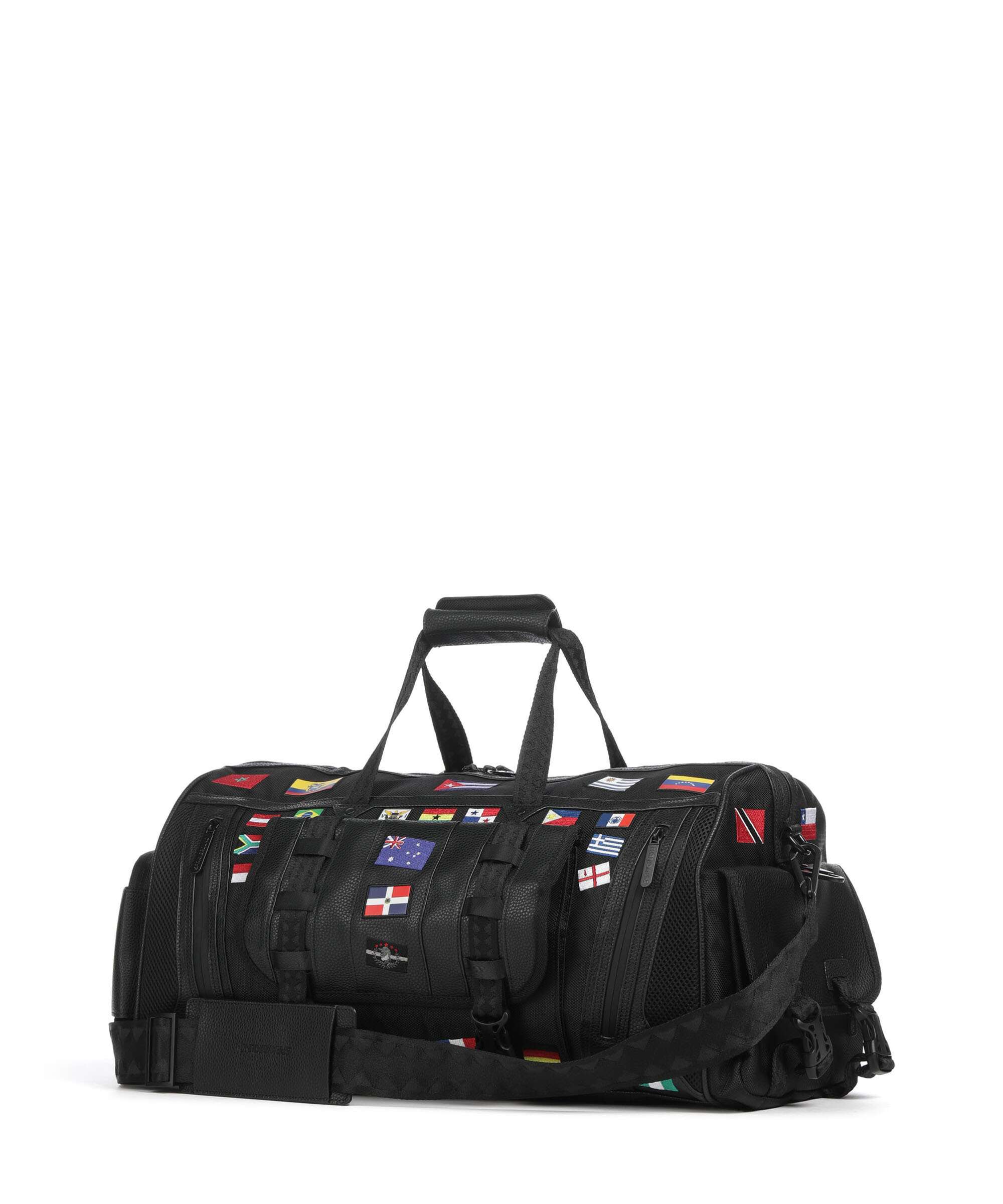 Sprayground James Flags Sac week-end black - Image 2