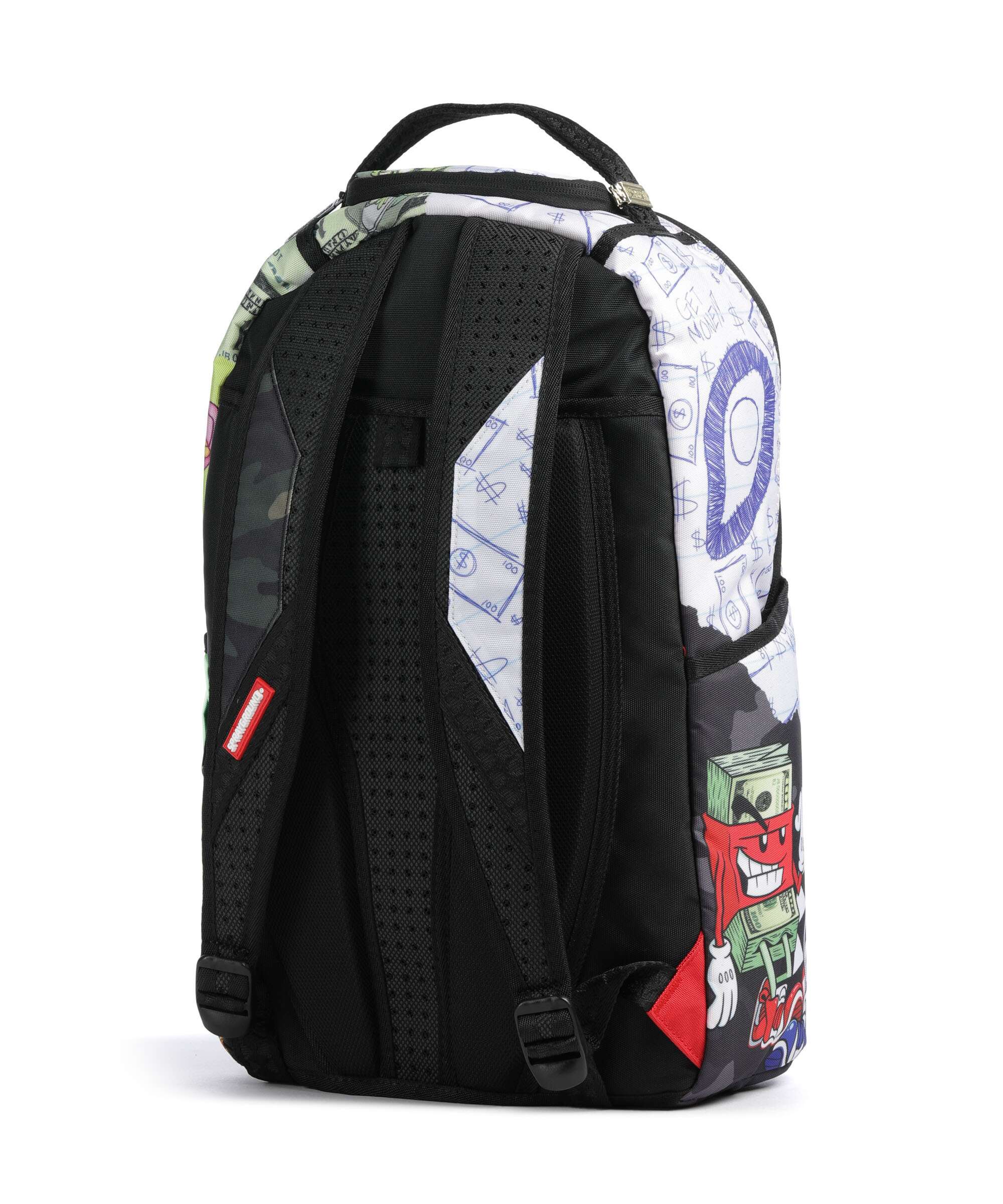 Sprayground Mean Money Collage Sac à dos multicolour - Image 2